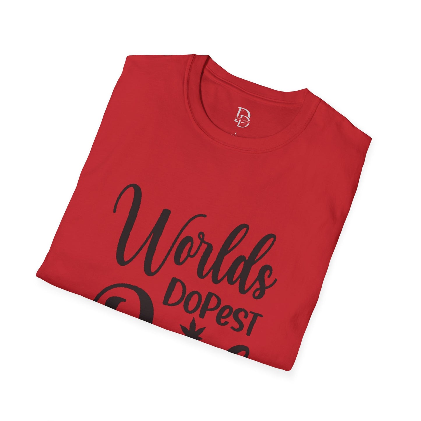 Dad Unisex T-Shirt - World's Dopest Dad