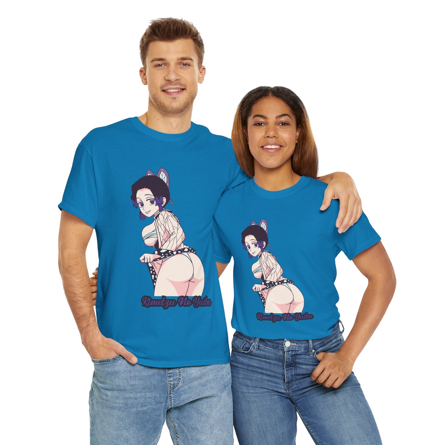 Anime Kimetsu No Yaiba Tee