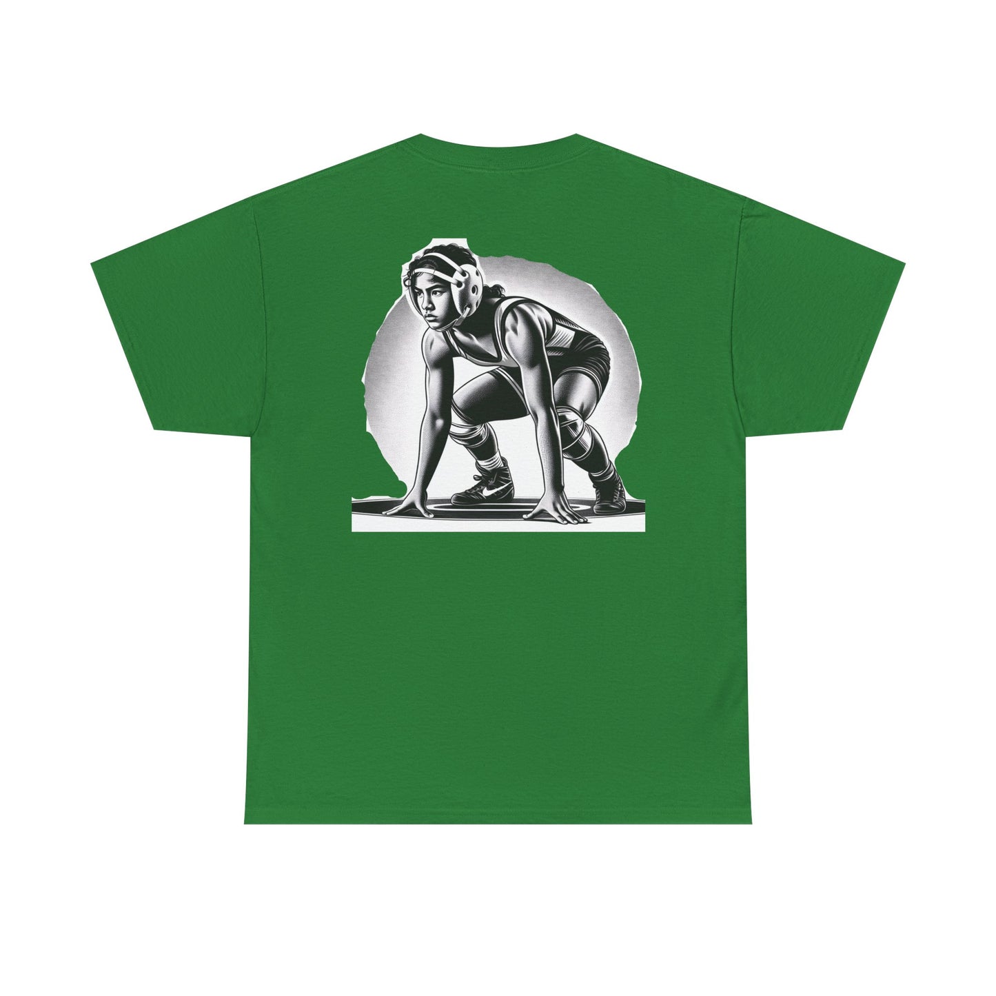 Who Needs A Bodyguard Wrestling Tee
