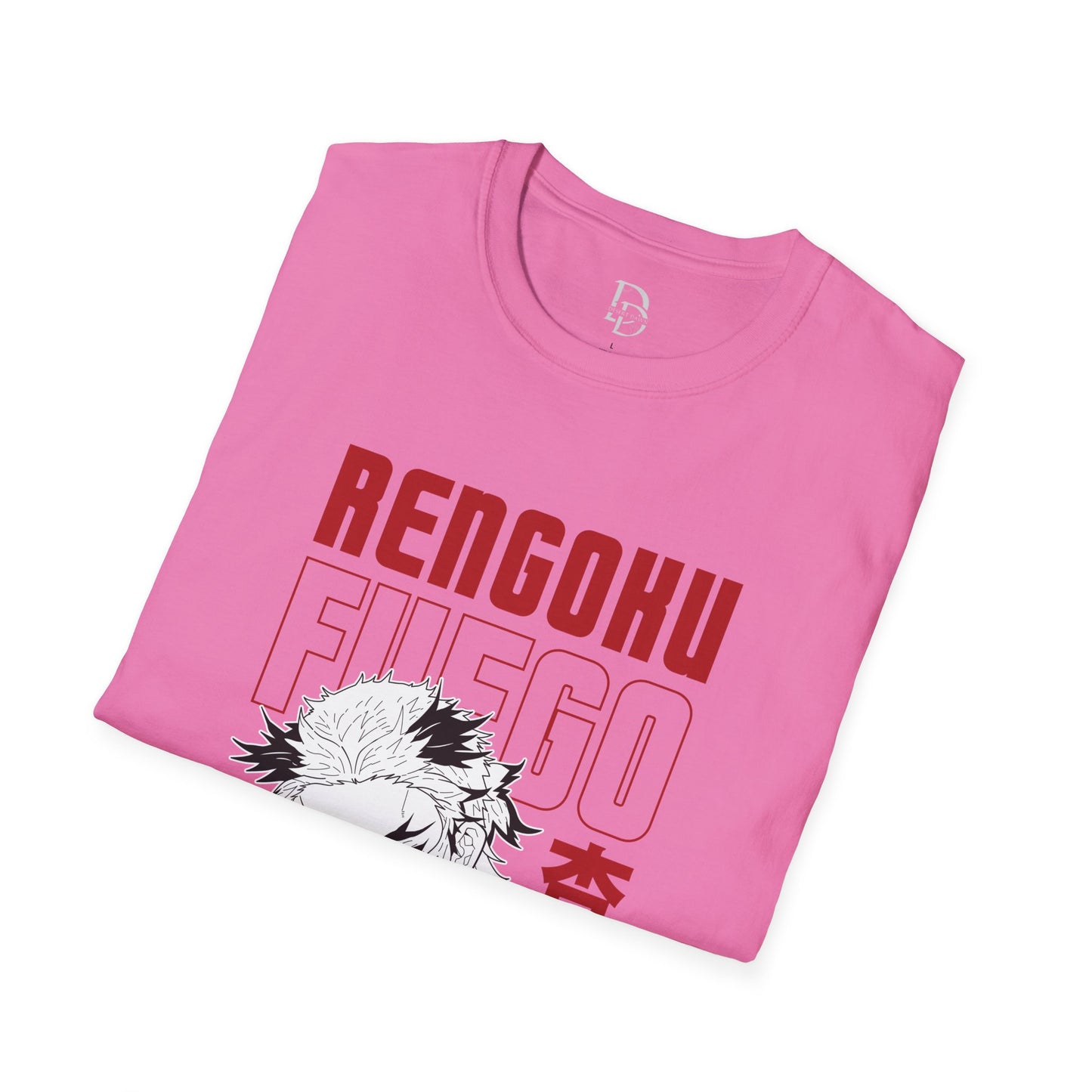 Rengoku Fuego Graphic T-Shirt