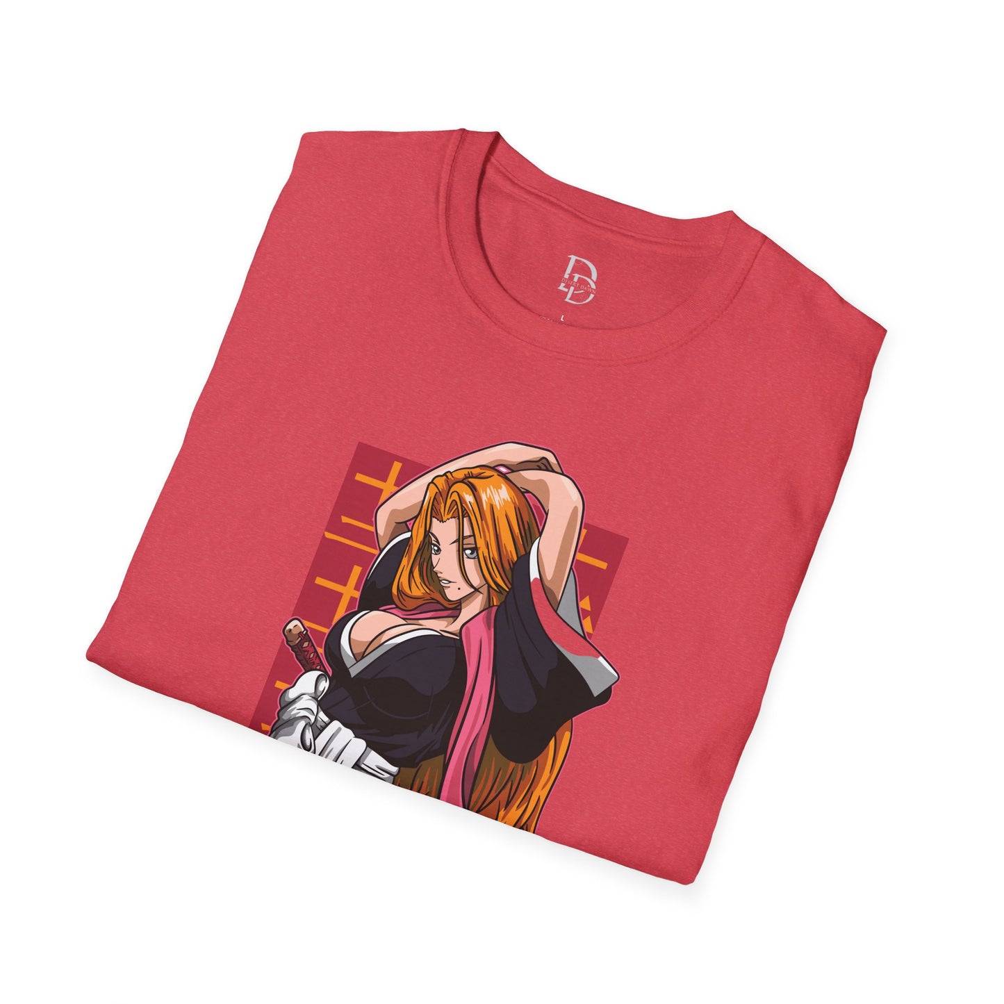 Anime Character Unisex T-Shirt - BLEACH Design