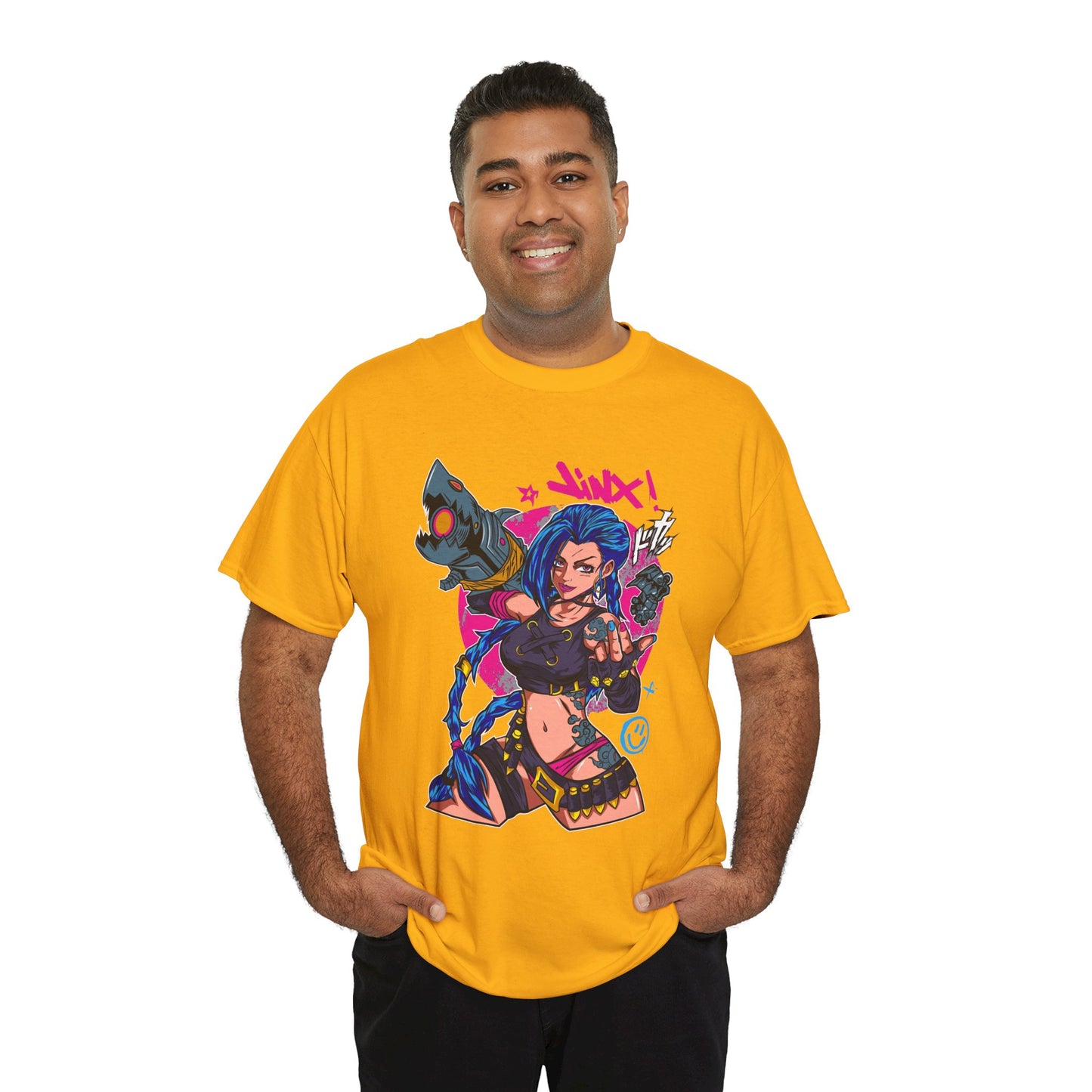 Anime Jinx Unisex Tee