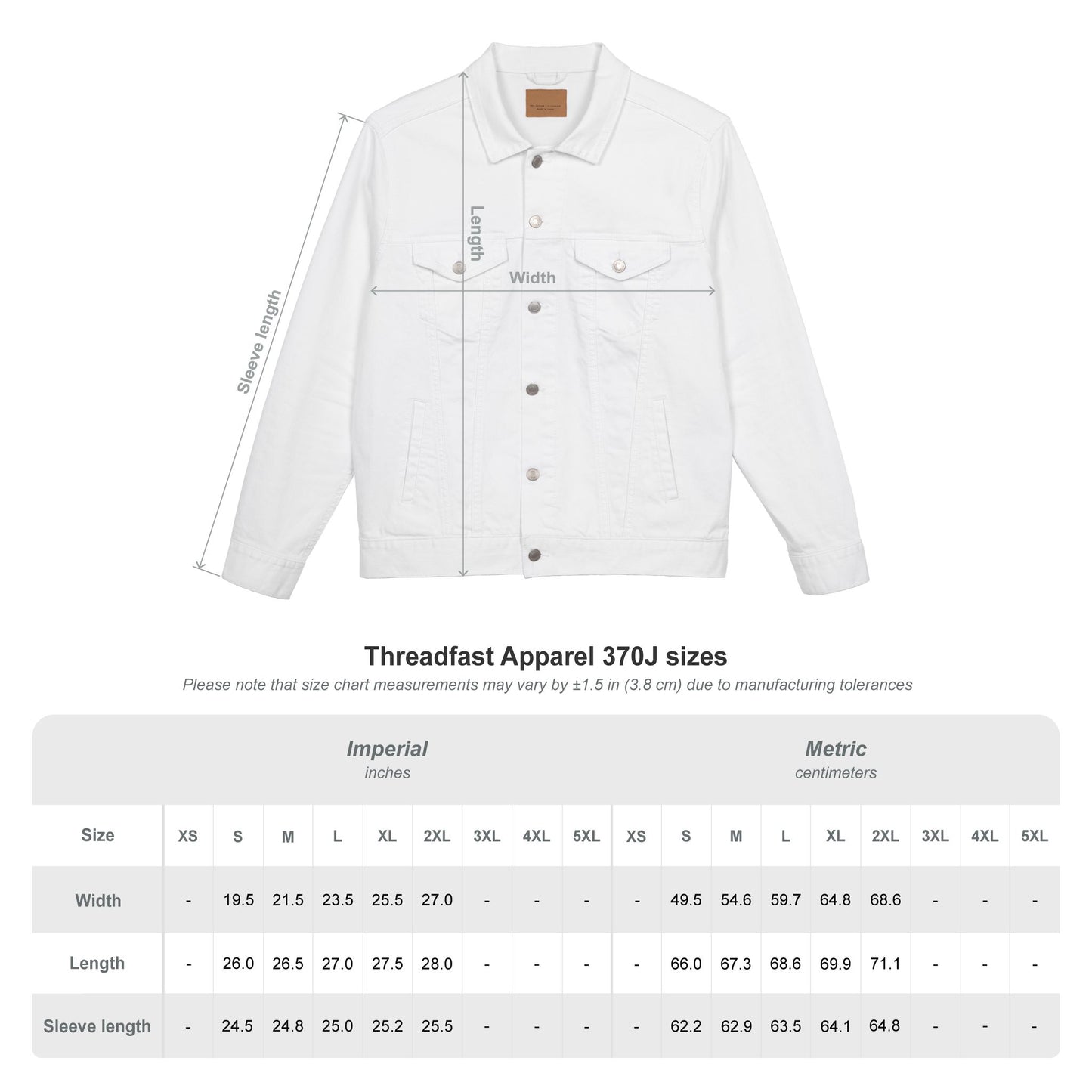 Embroidered Desert Dawn Royal Denim Jacket