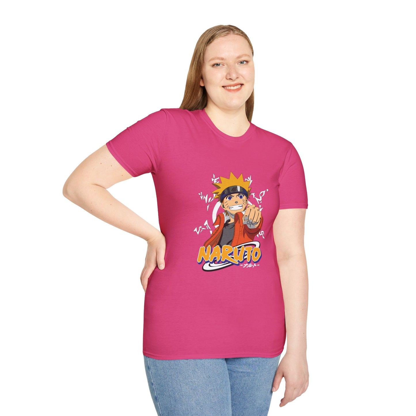 Naruto Graphic T-Shirt