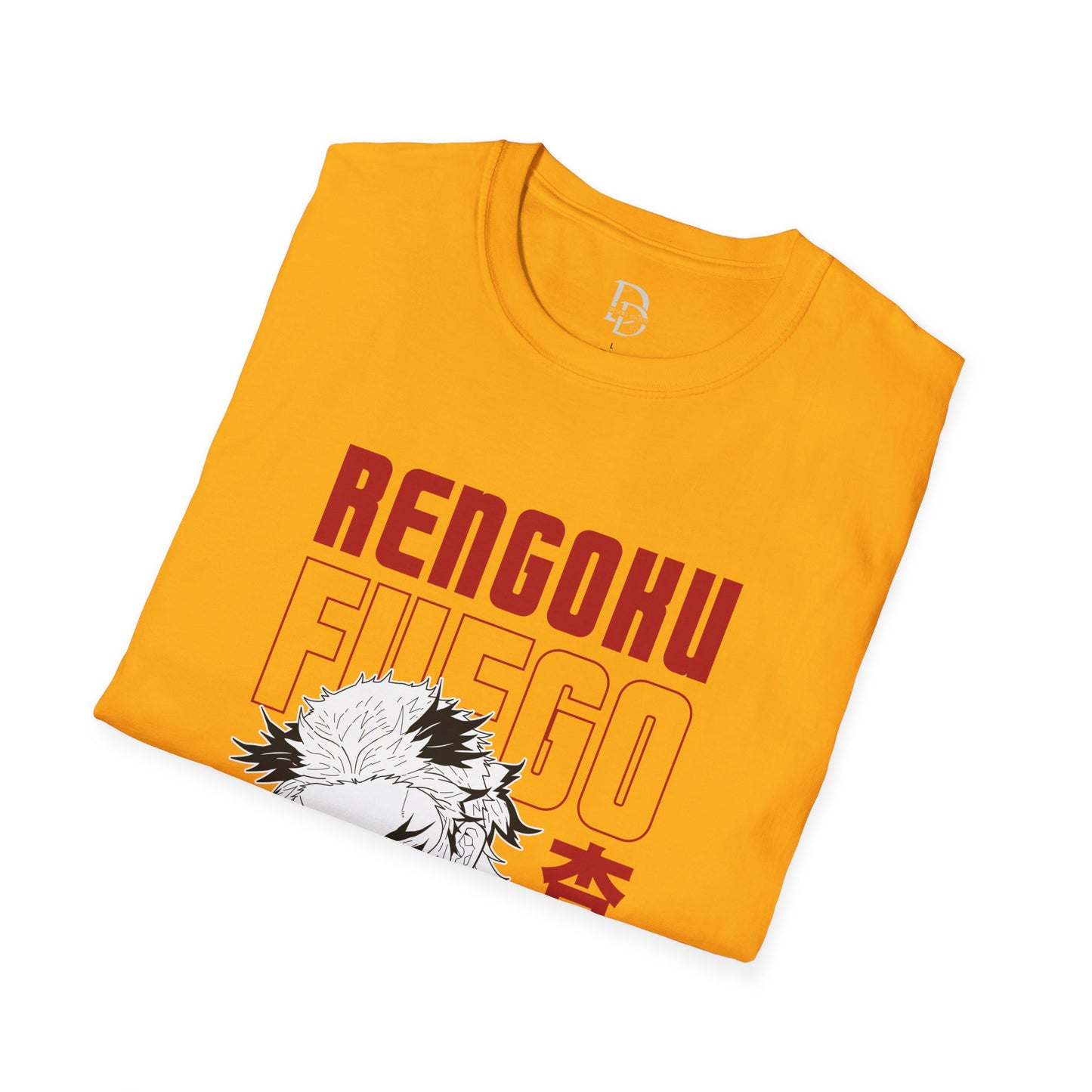 Rengoku Fuego Graphic T-Shirt