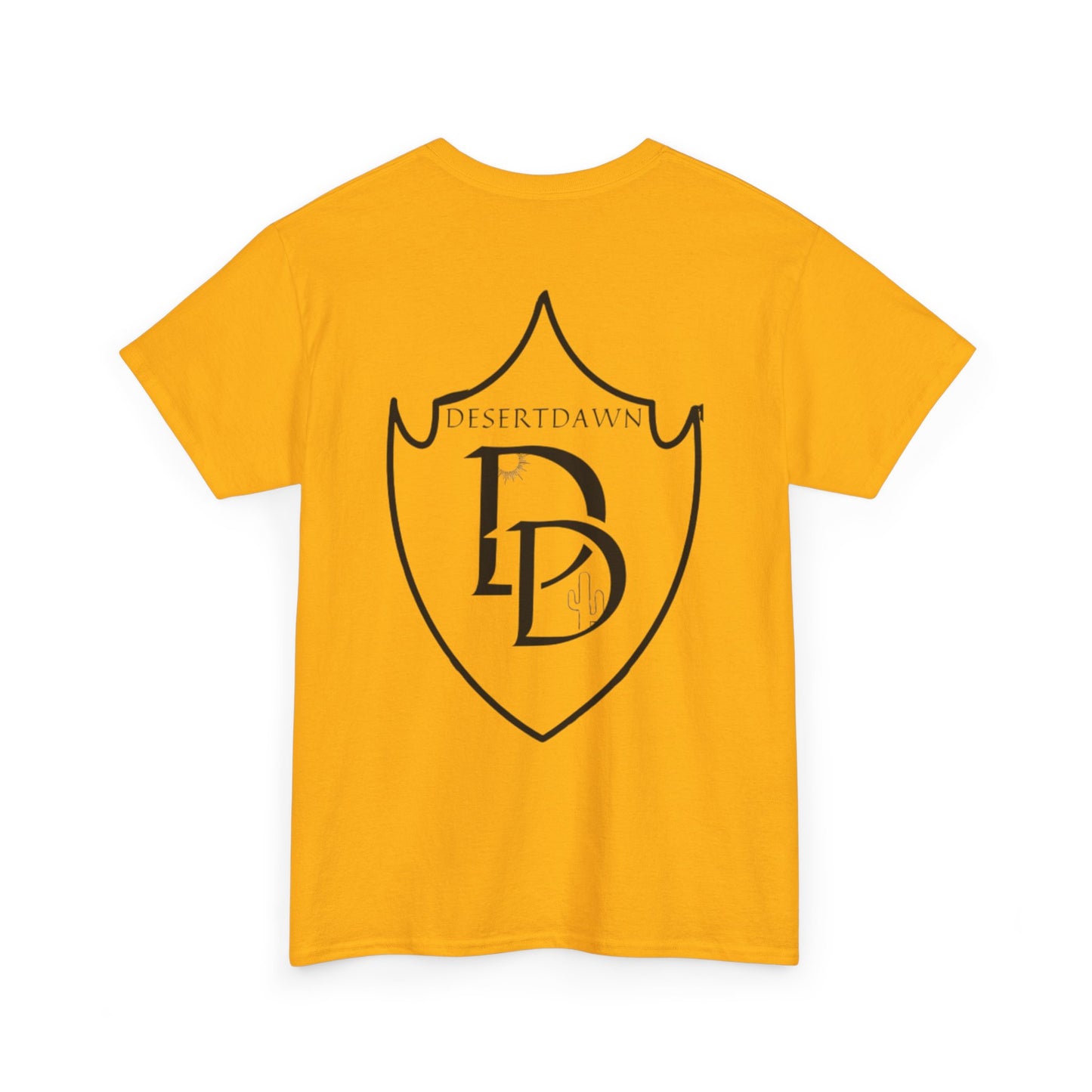 Desert Dawn Shield Design Tee