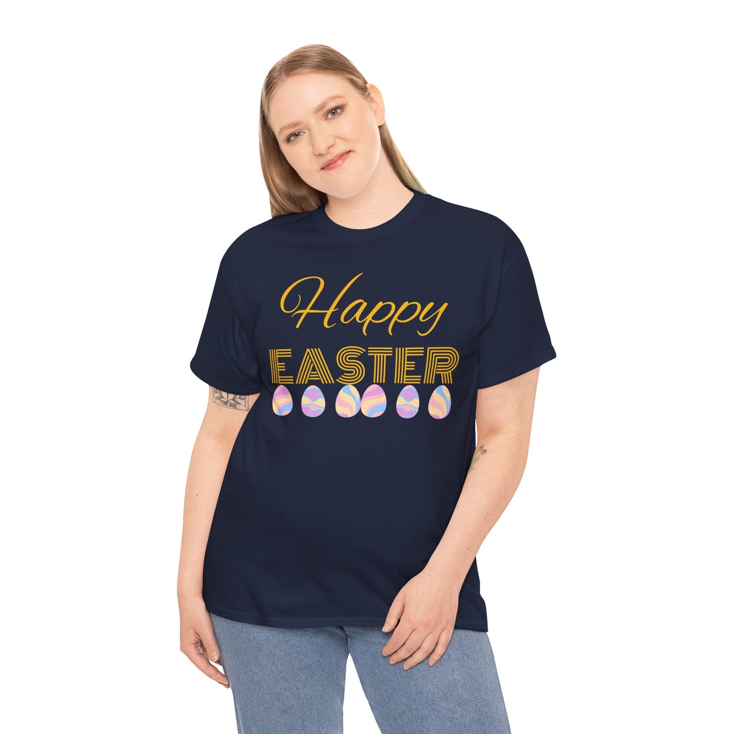 Happy Easter Tee - I'm So Eggcited Design