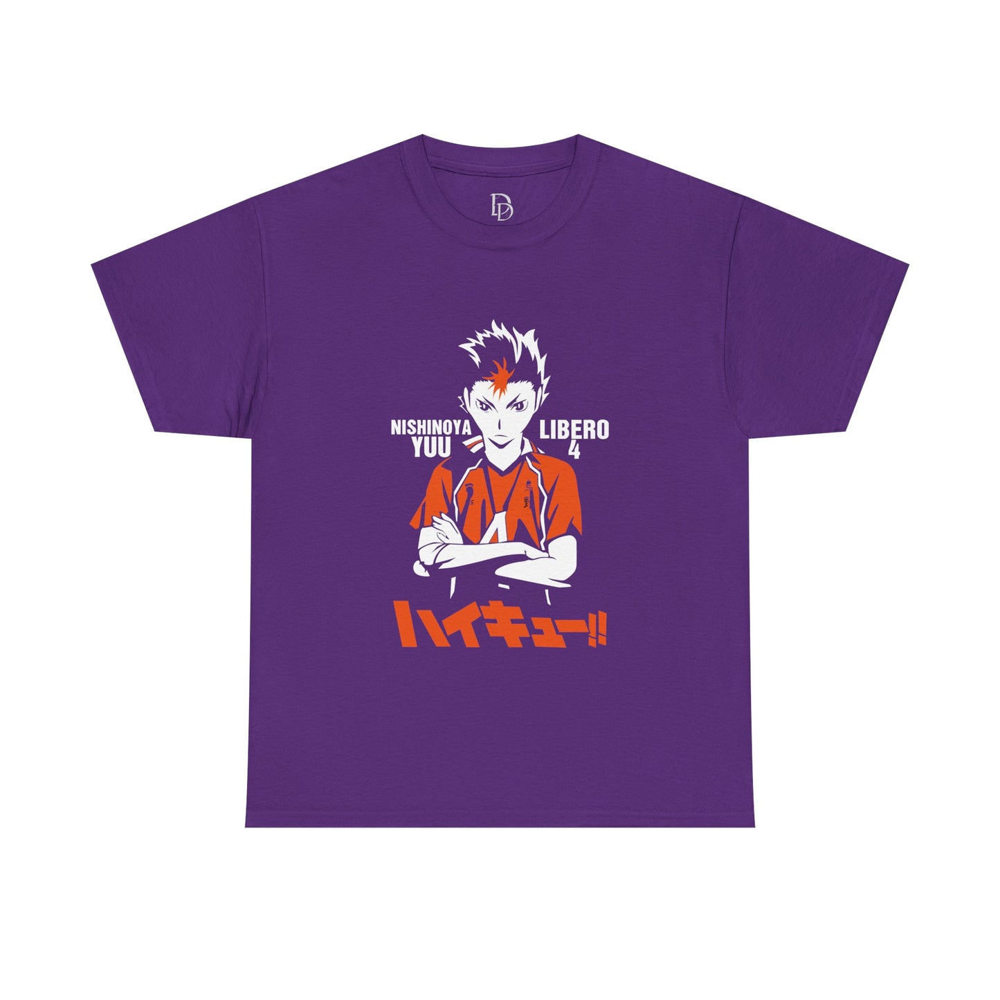 Haikyuu Nishinoya Graphic Tee
