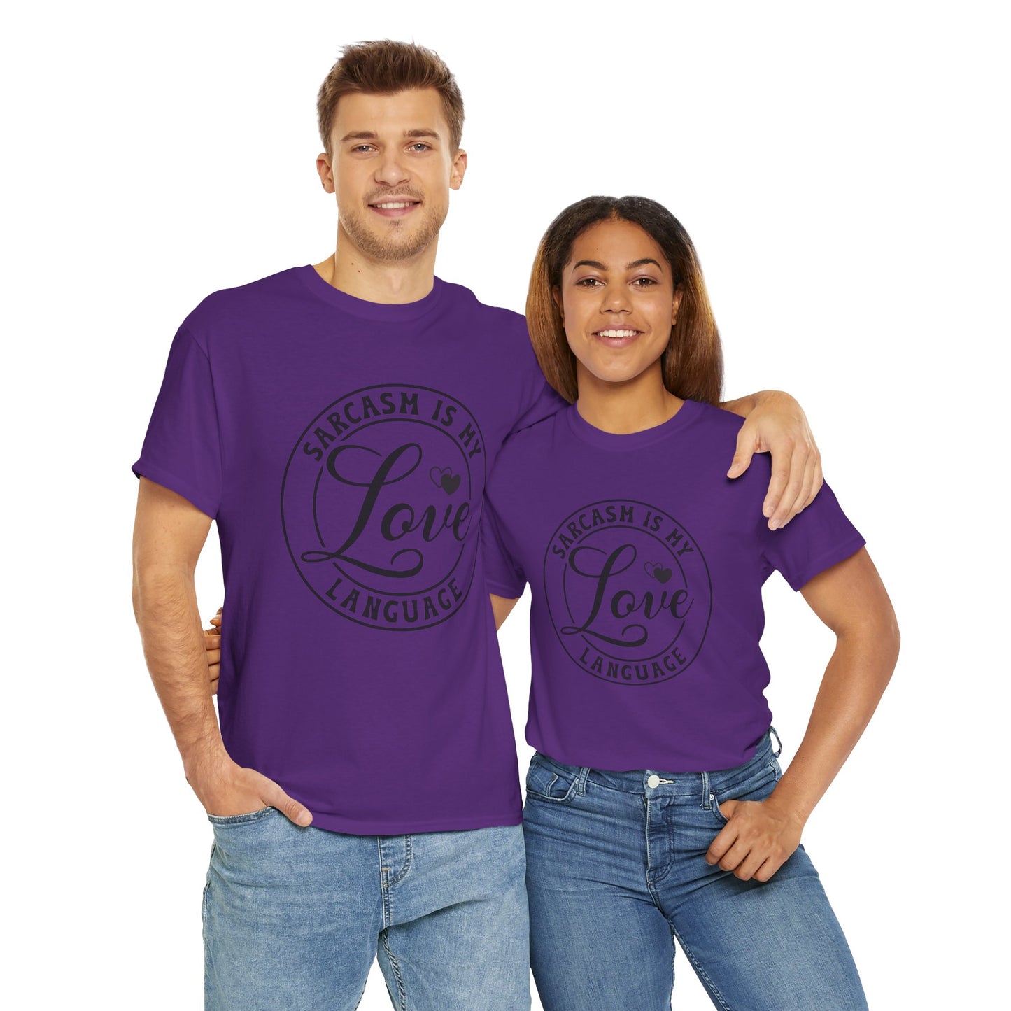 Sarcasm Is My Love Language Tee