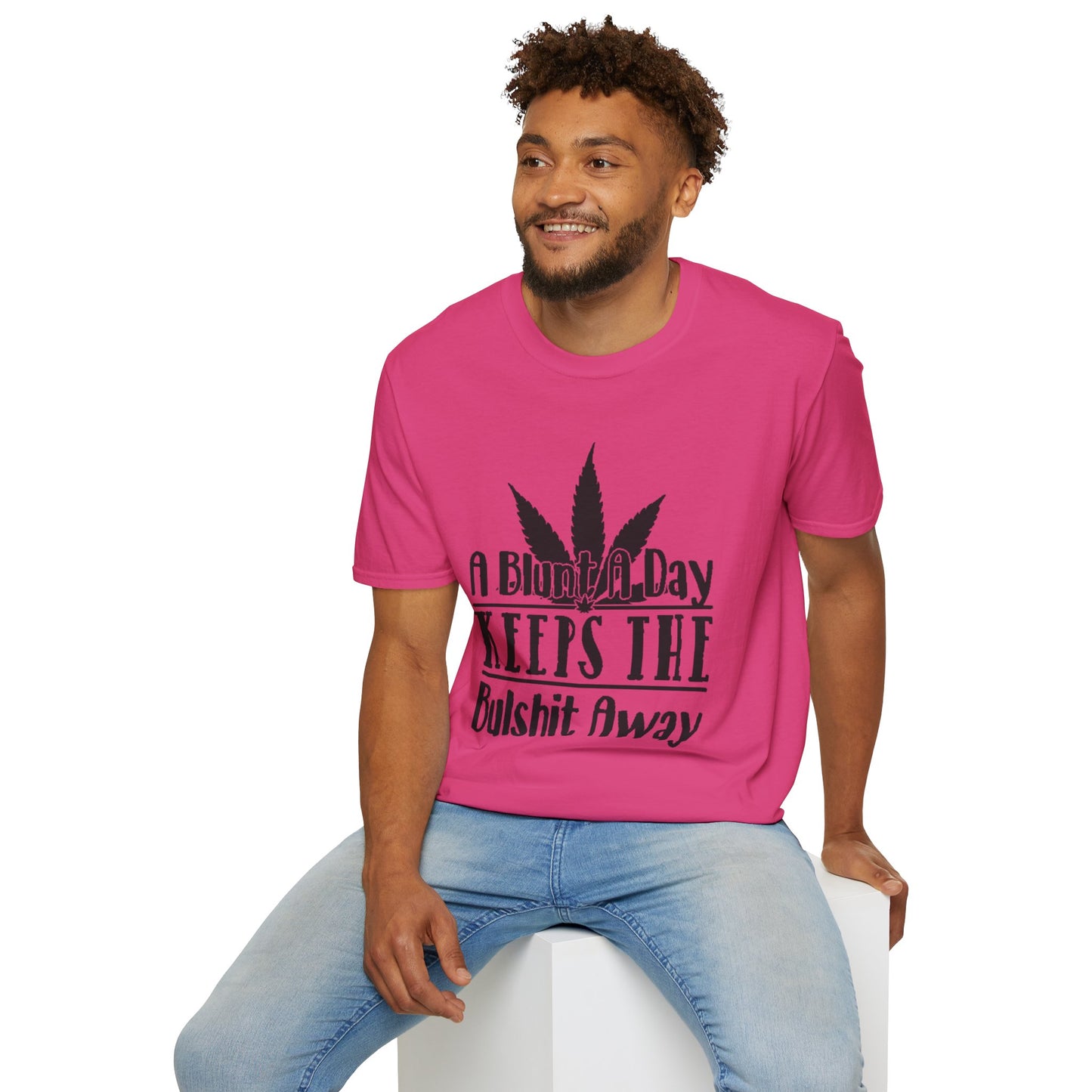 Funny Cannabis T-Shirt - A Blunt A Day