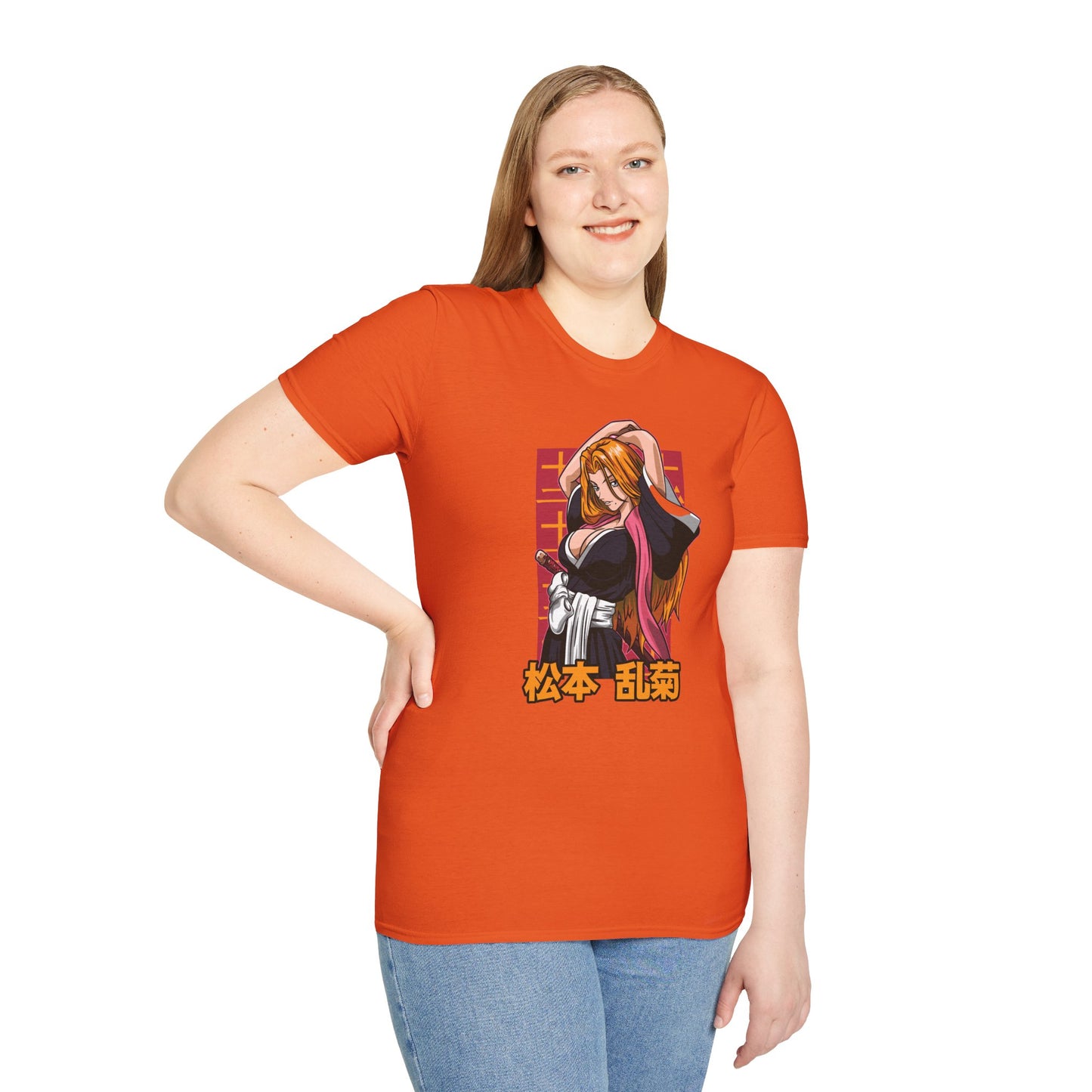 Anime Character Unisex T-Shirt - BLEACH Design