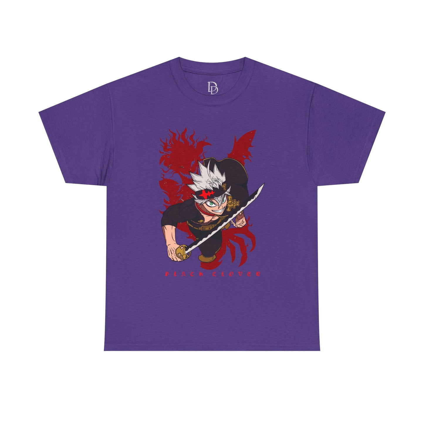 Black Clover Fighter Asta Unisex Tee