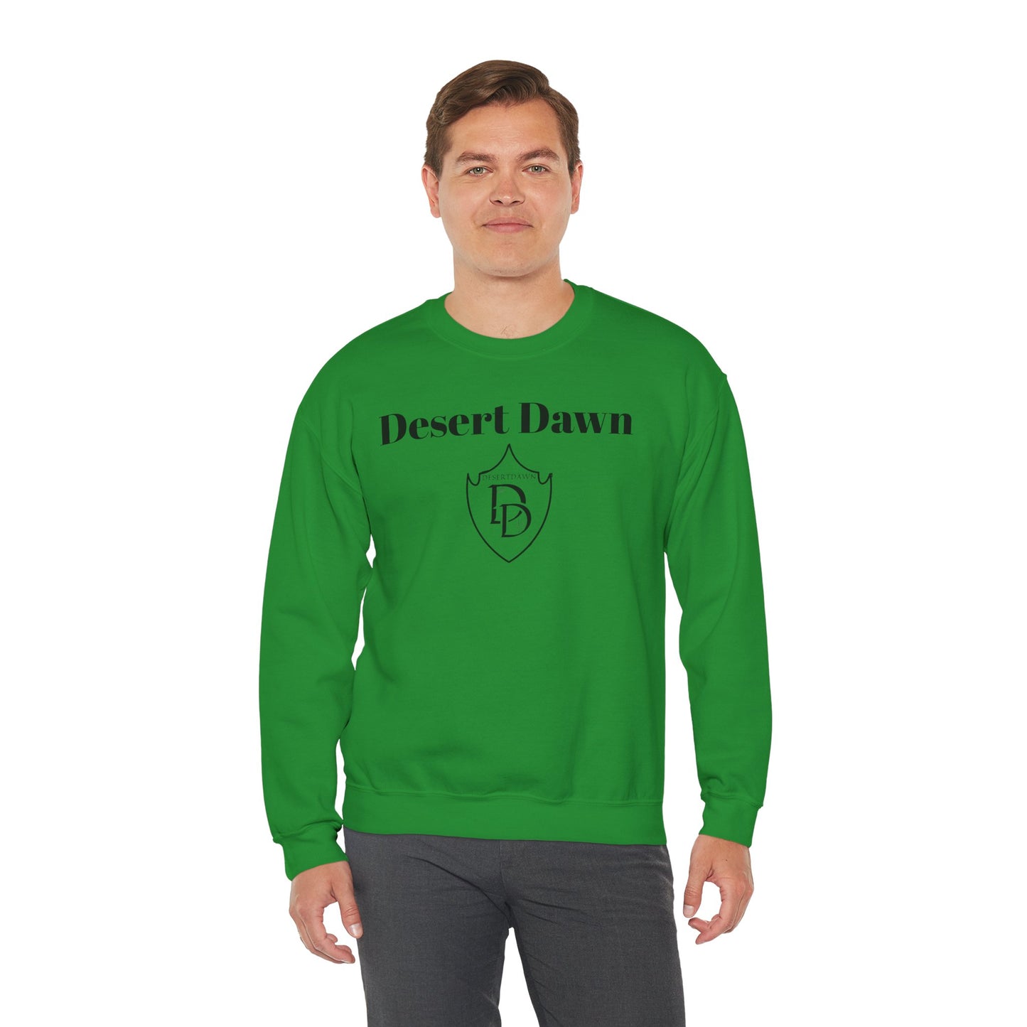 Desert Dawn Sweatshirt -Shield Design