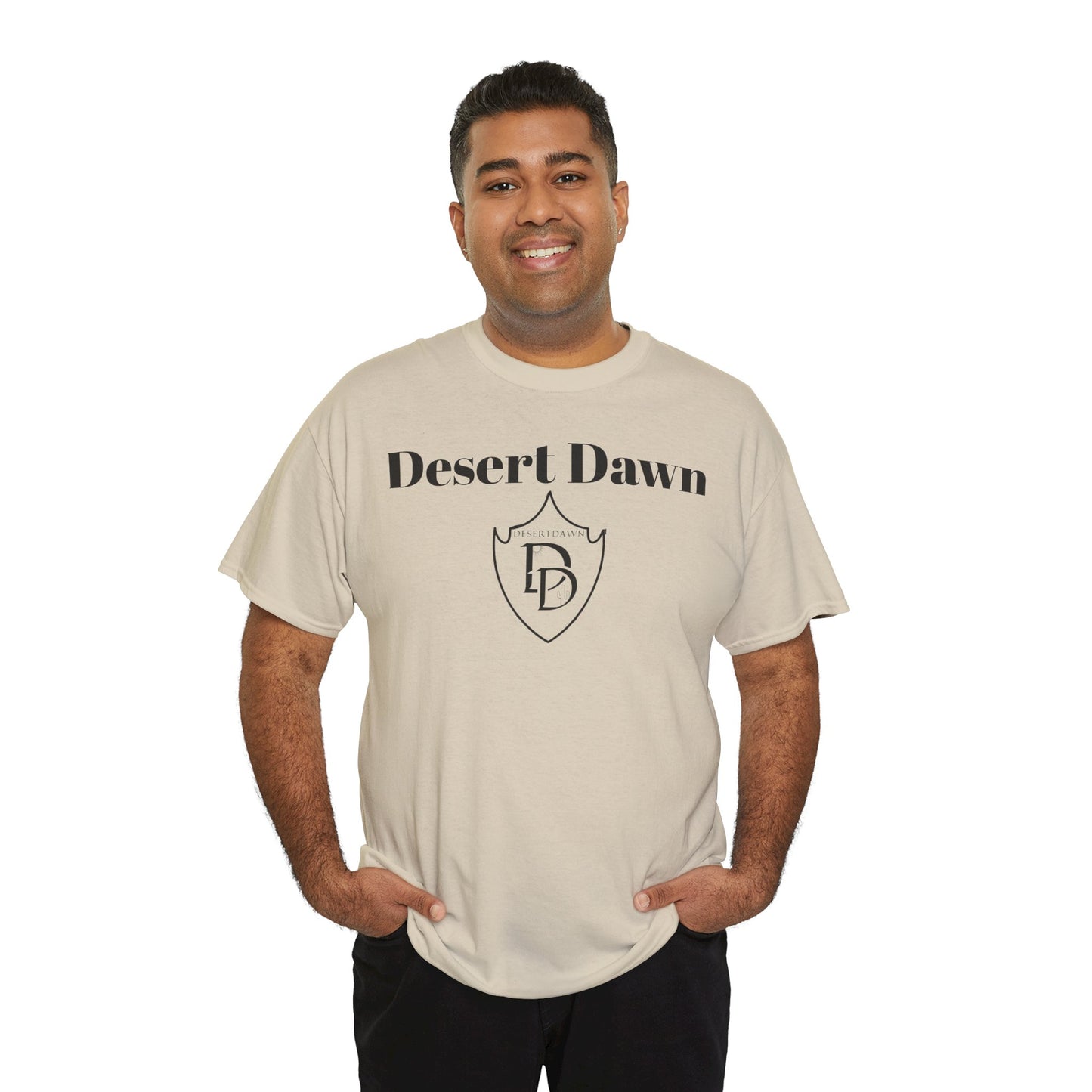 Desert Dawn Shield Design Tee