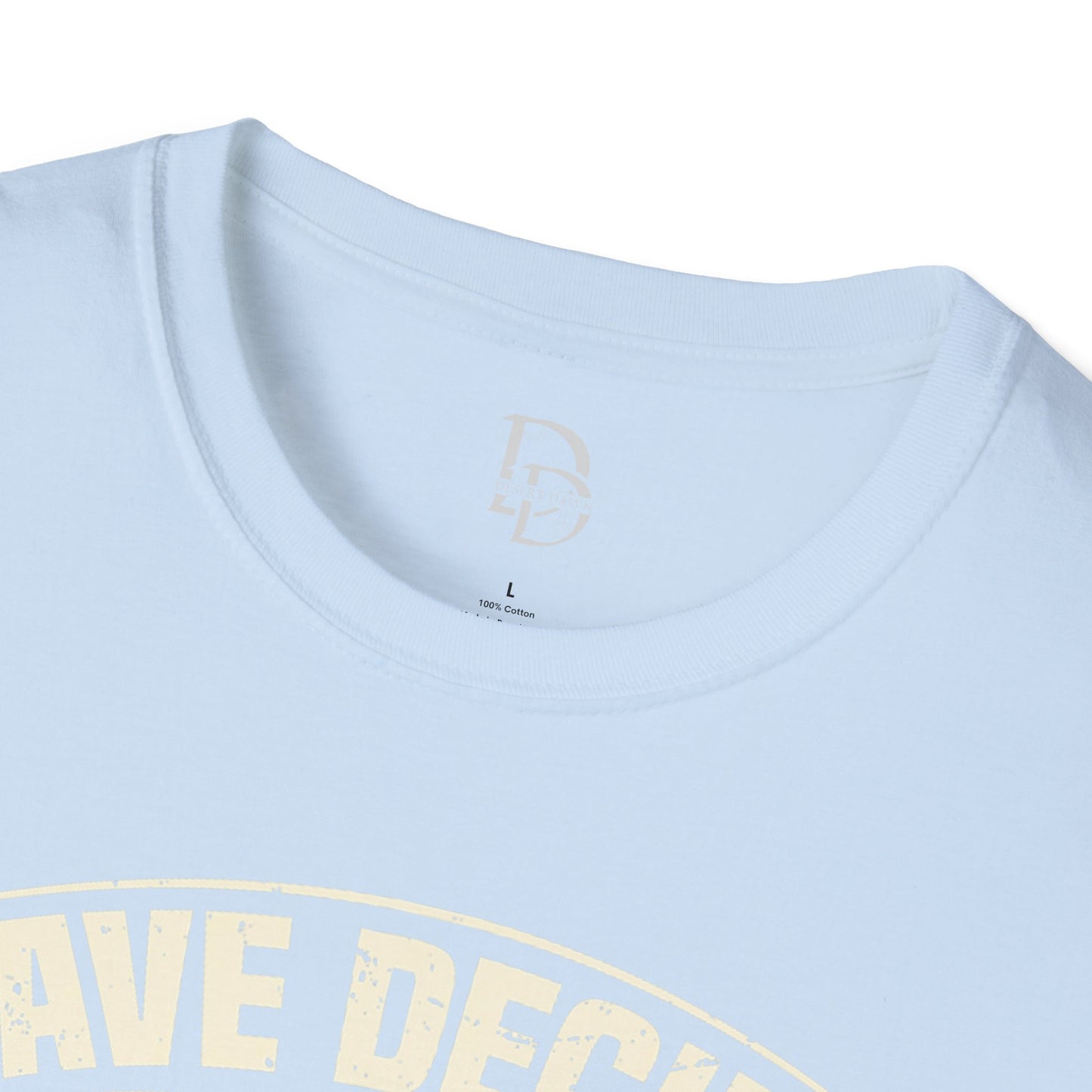 Faith Inspirational T-Shirt - 'I Have Decided to Follow Jesus', Unisex Tee
