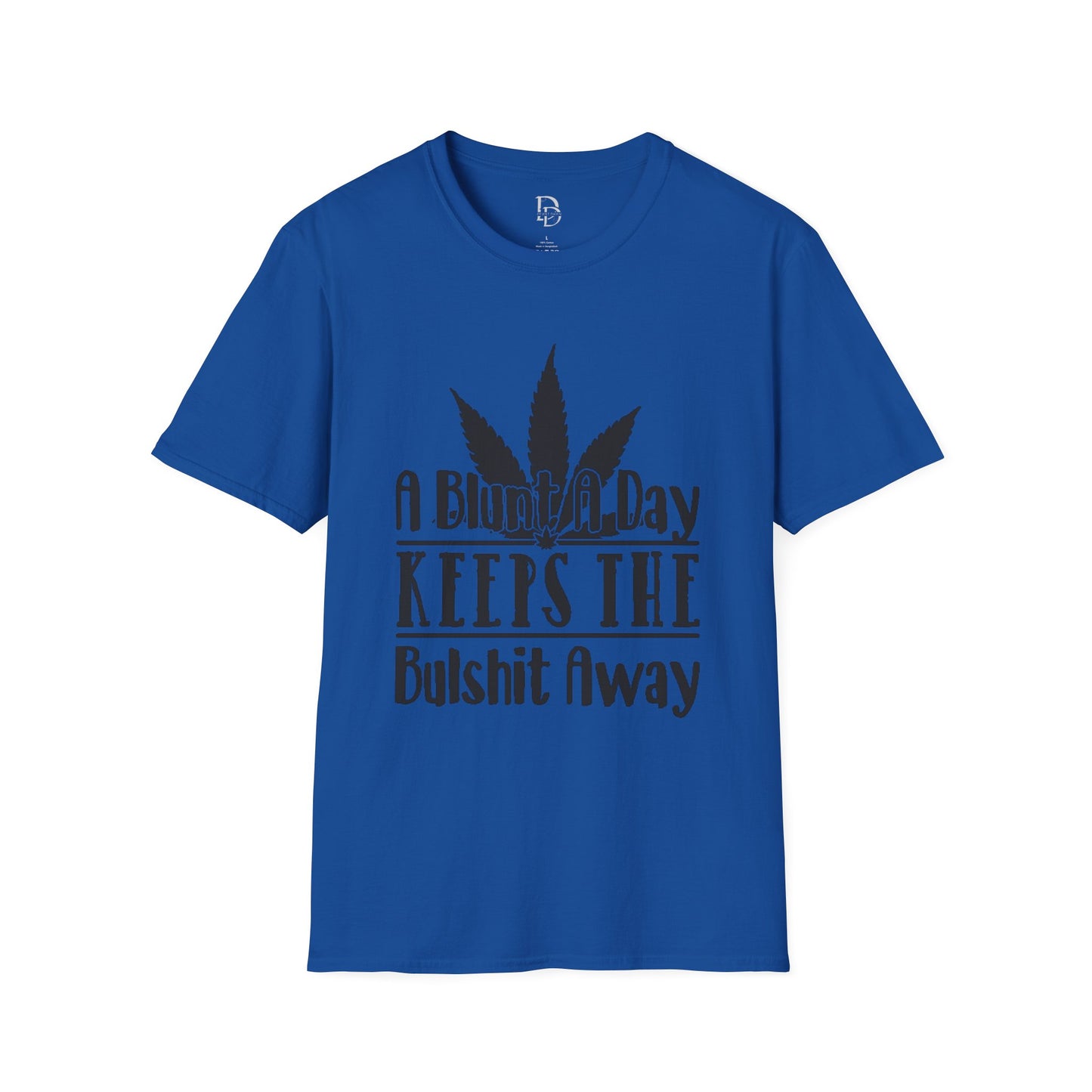 Funny Cannabis T-Shirt - A Blunt A Day