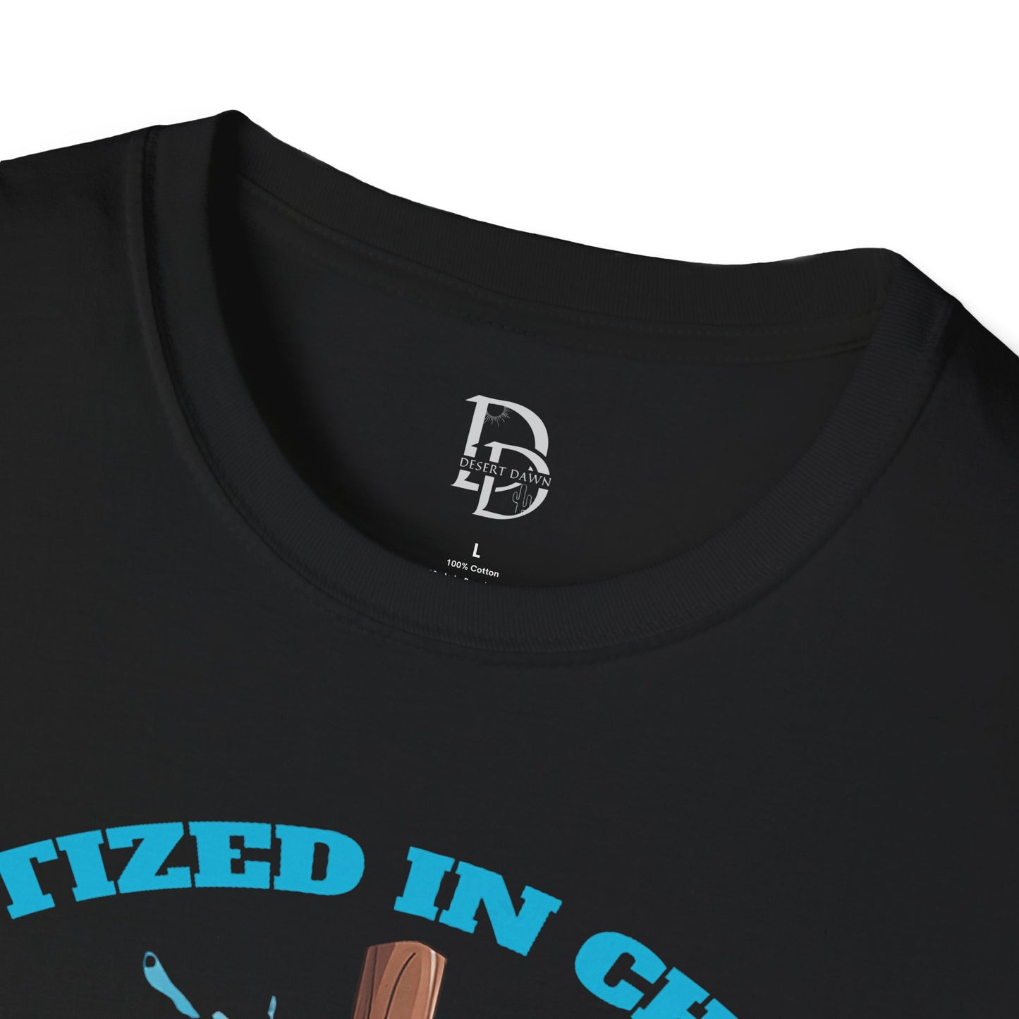 Christian Faith Unisex T-Shirt - Baptized in Christ Religious Apparel