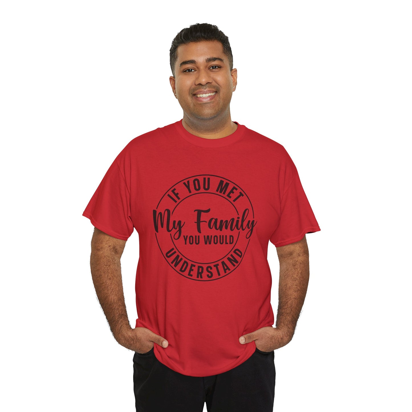 My Family Understand Tee