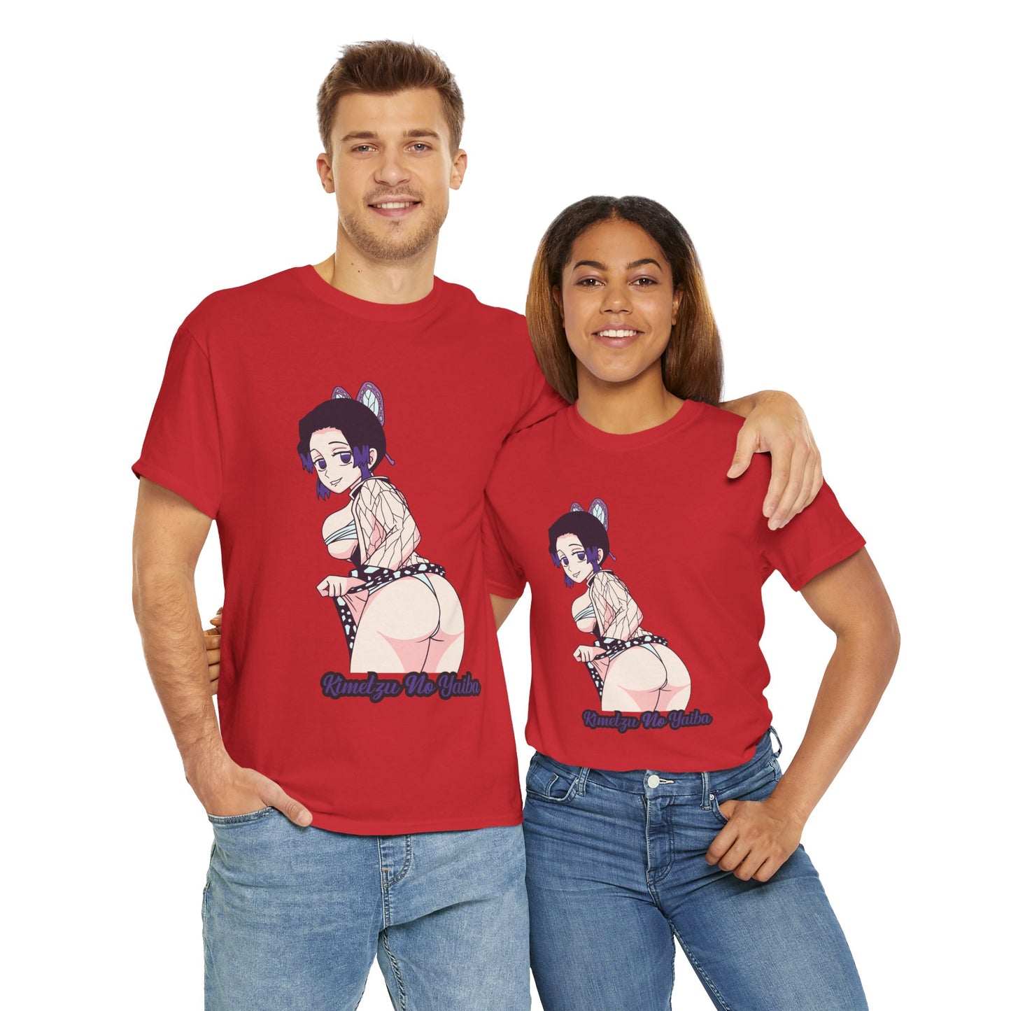 Anime Kimetsu No Yaiba Tee