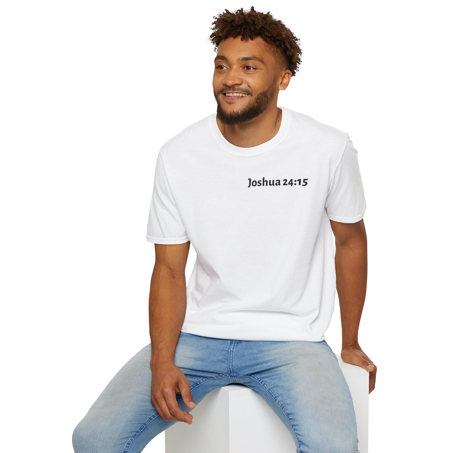 Inspirational Bible Verse T-Shirt - Joshua 24:15 Shirt