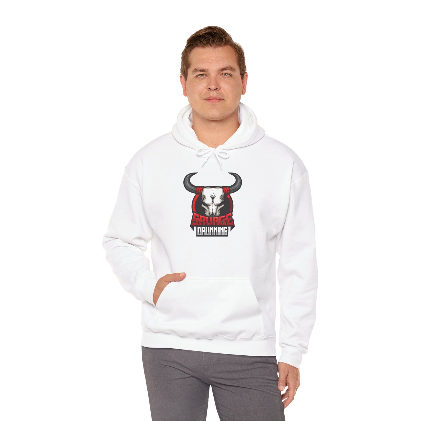 Savage Drumming Hoodie