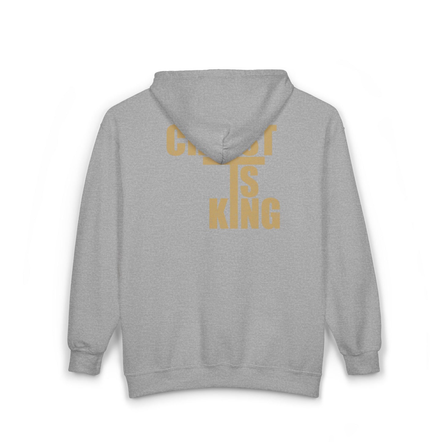 Faithful Style Full Zip Hoodie - Christ is King design