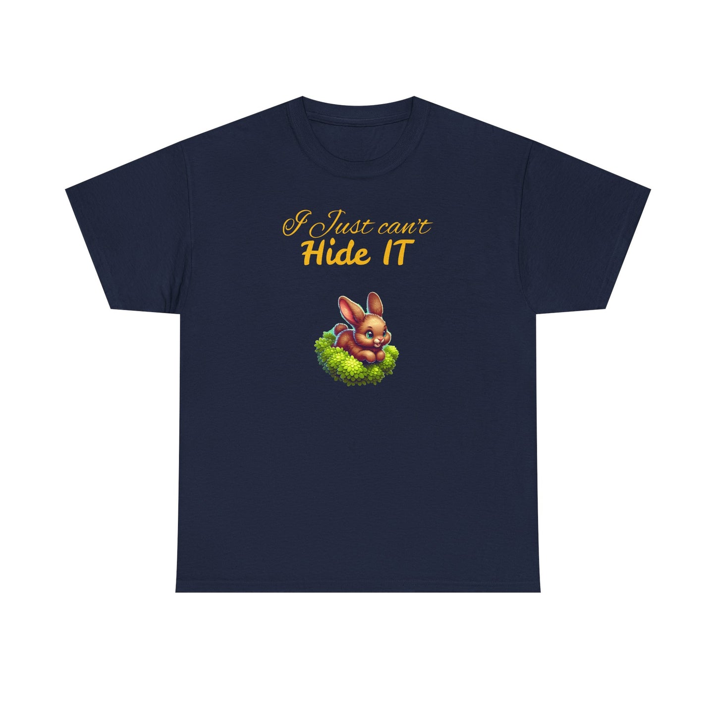 I'm So Eggcited & I Just Can't Hide It easter Tee