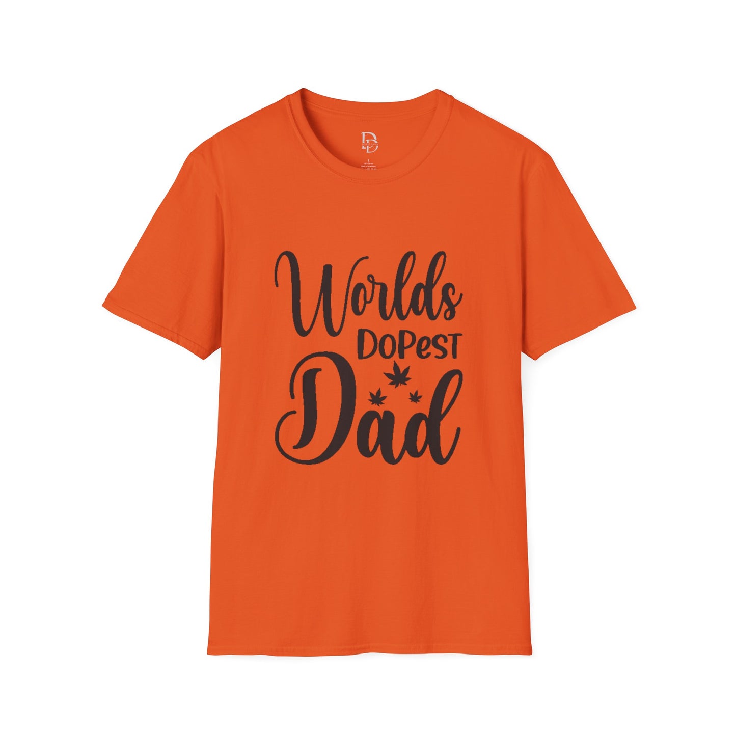 Dad Unisex T-Shirt - World's Dopest Dad
