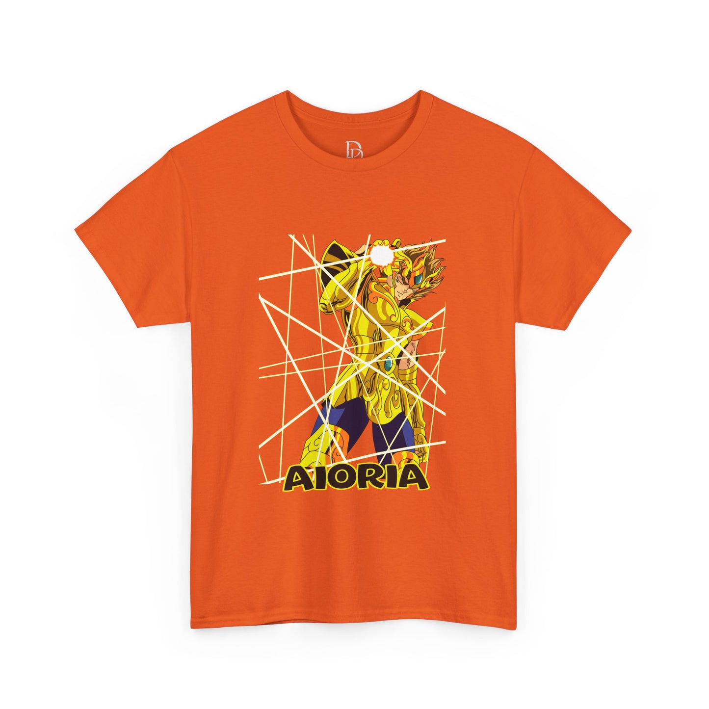 T-Shirt Aioria Anime Character Design