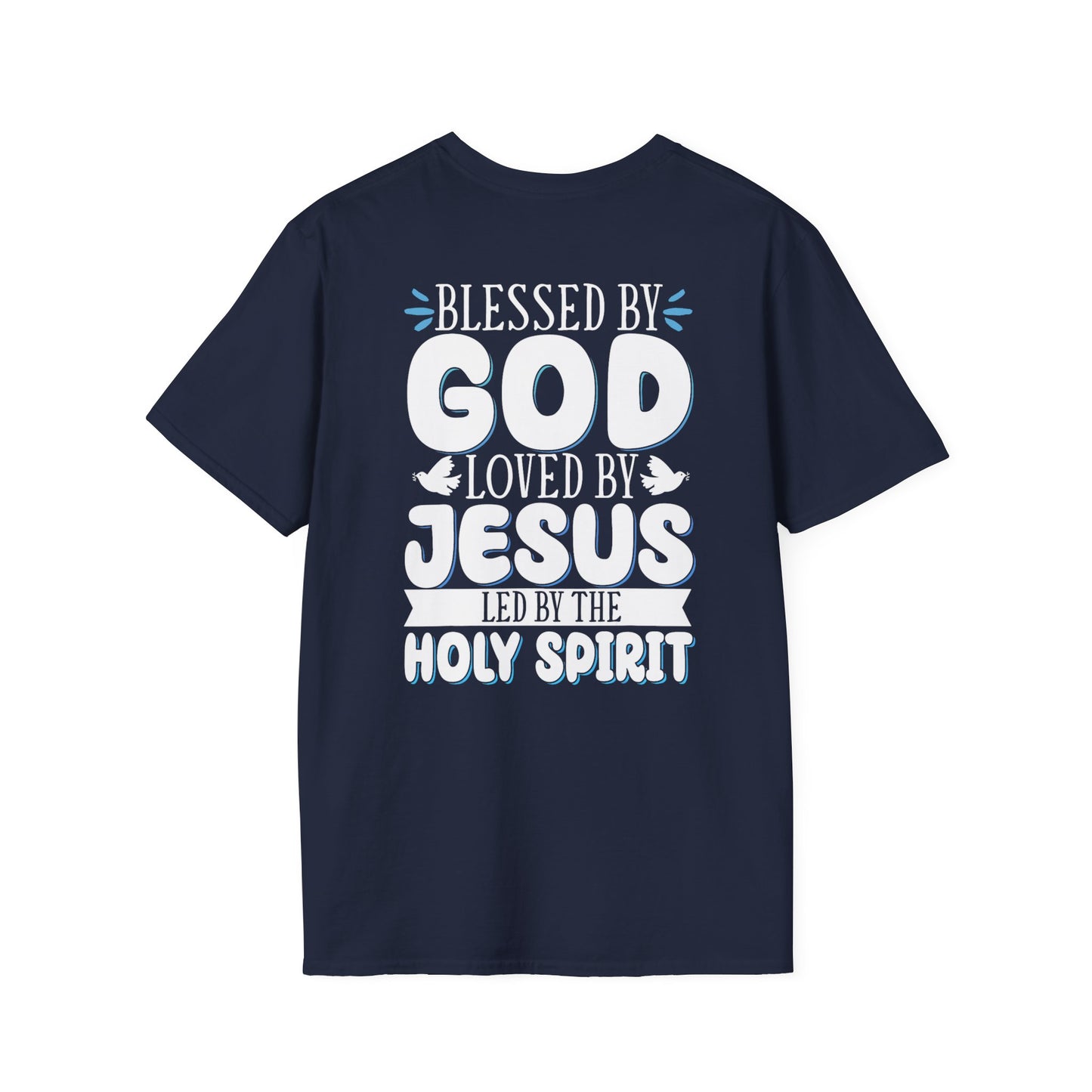 Faith-Inspired T-Shirt: Blessed by God
