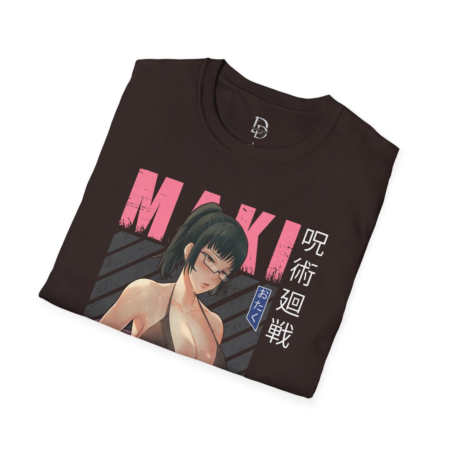 Maki Zennin Jujitsu Softstyle T-Shirt - Anime Character Tee