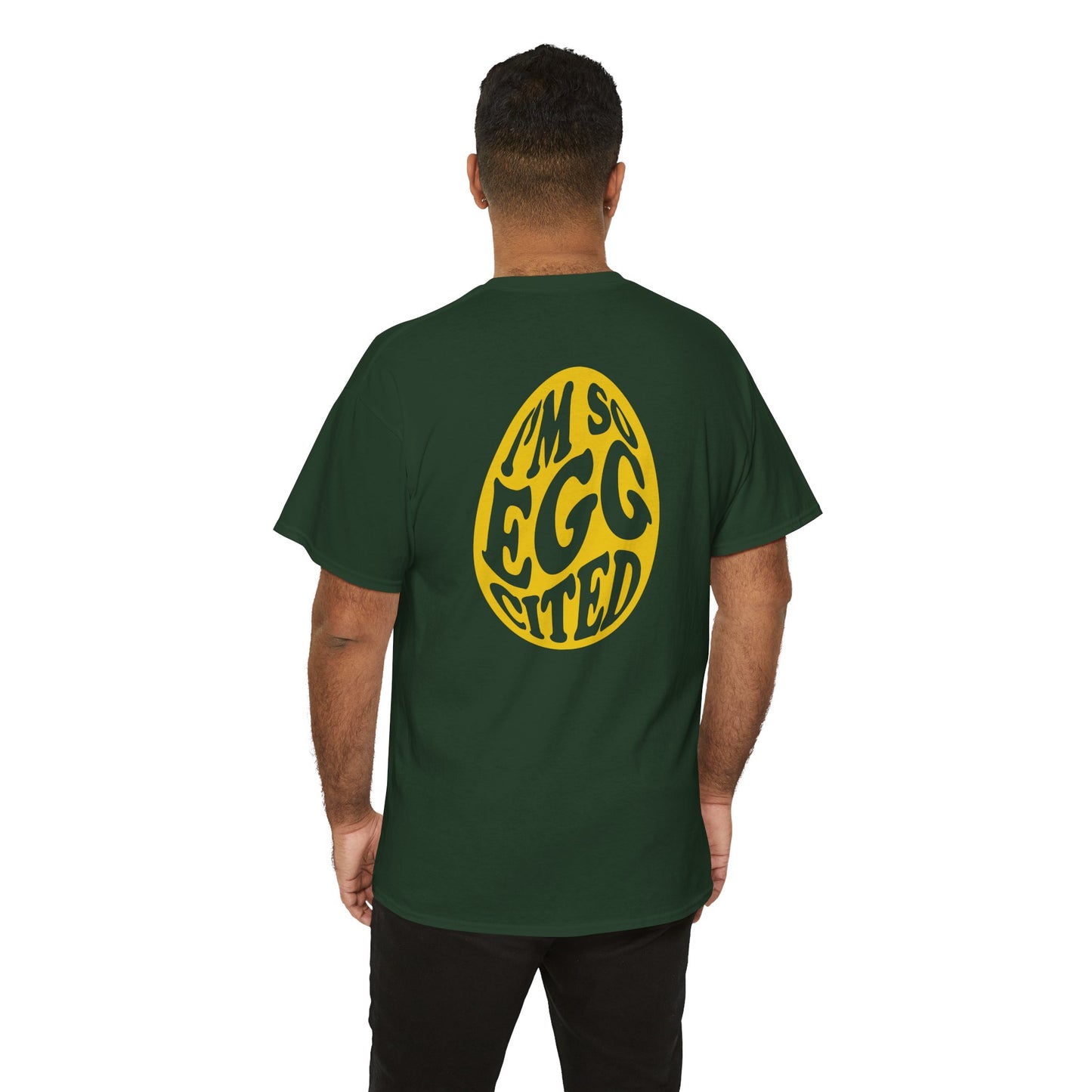 Egg Hunt Supervisor Tee - I'm so egg-cited design