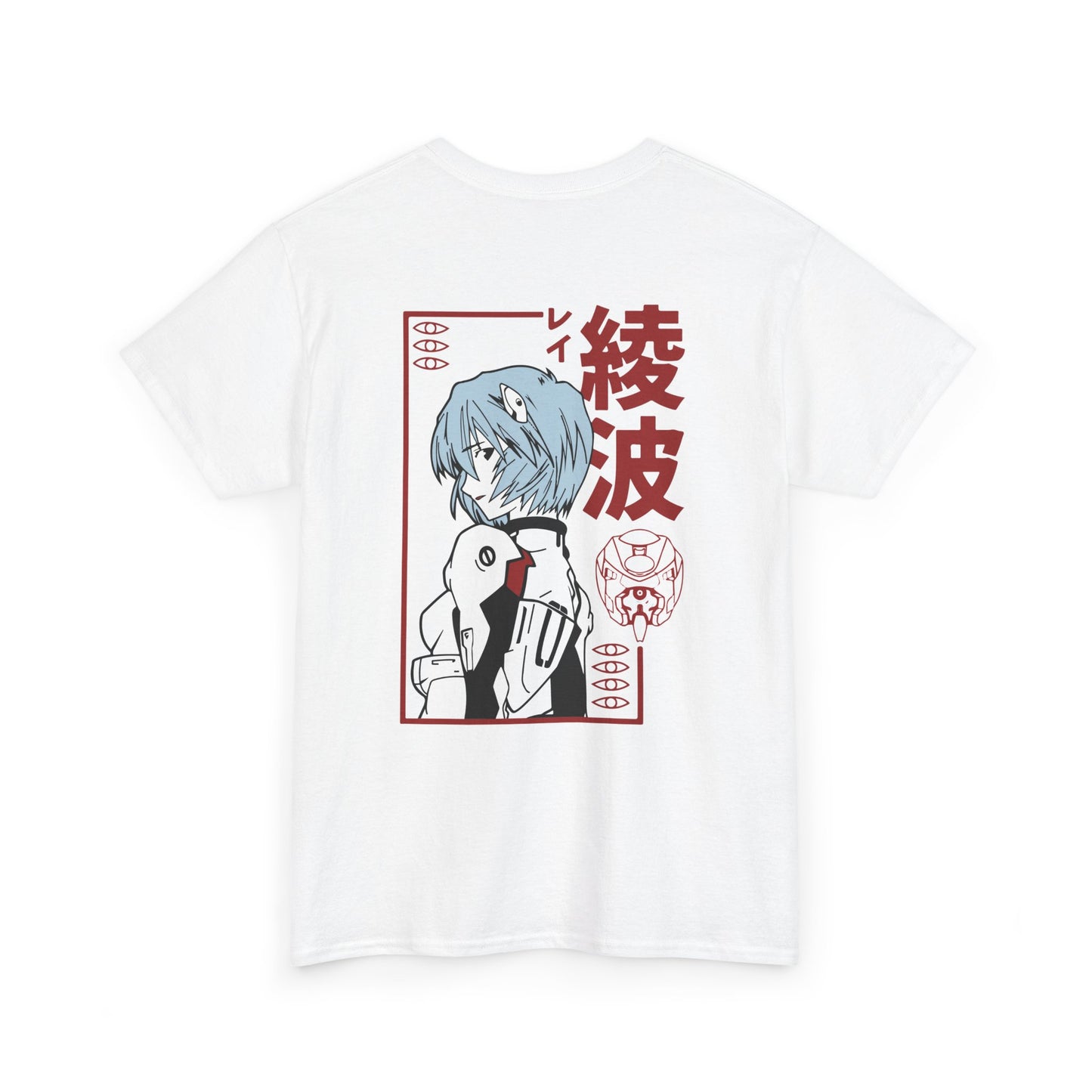 Rei Ayamami character design tee