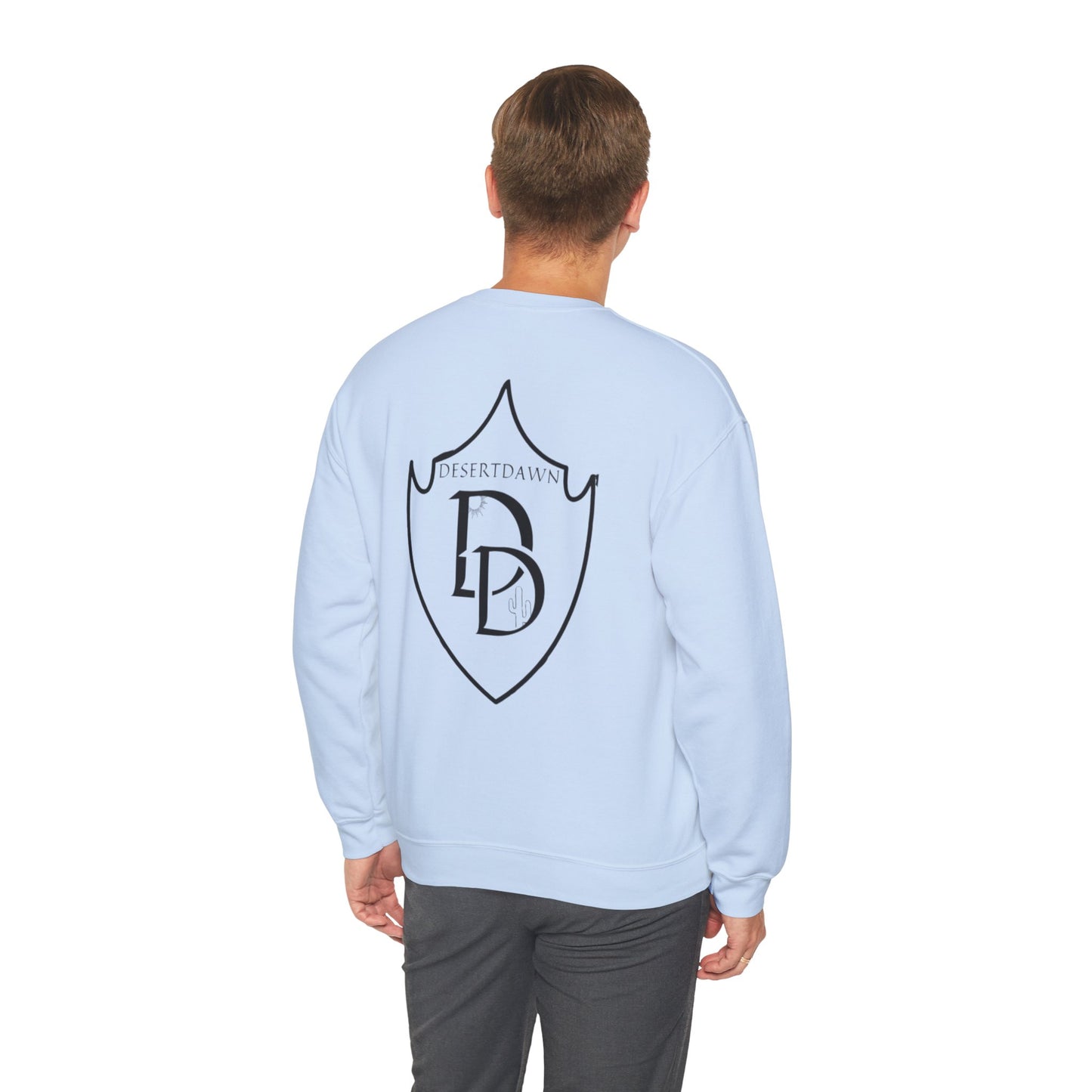 Desert Dawn Sweatshirt -Shield Design