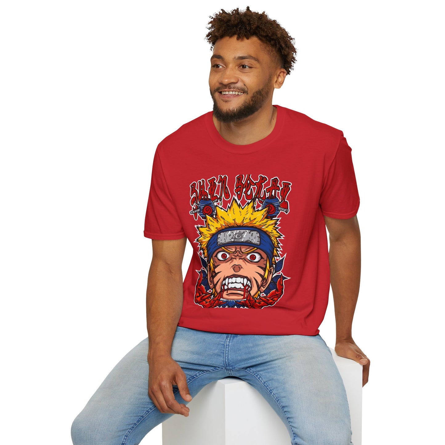 Naruto-Inspired T-Shirt