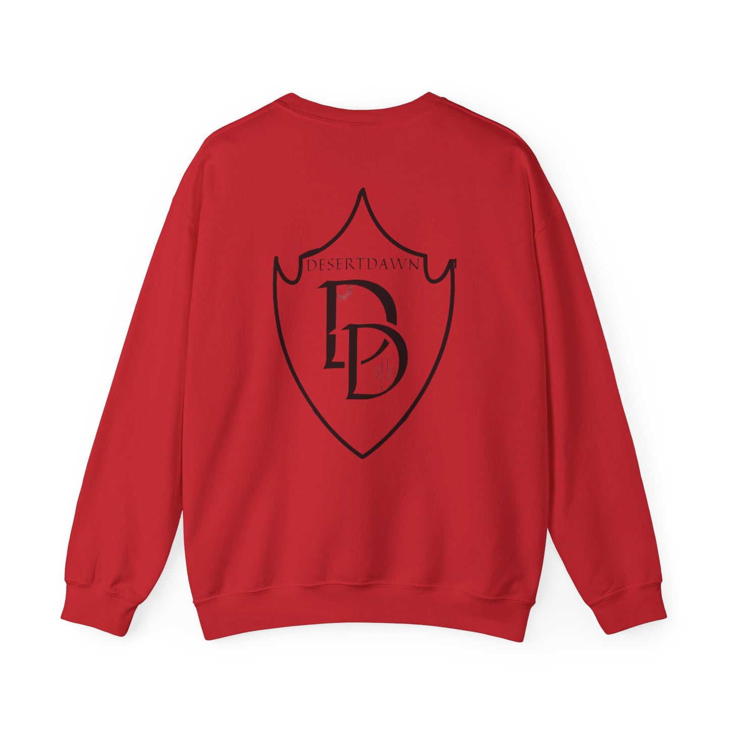 Desert Dawn Sweatshirt -Shield Design