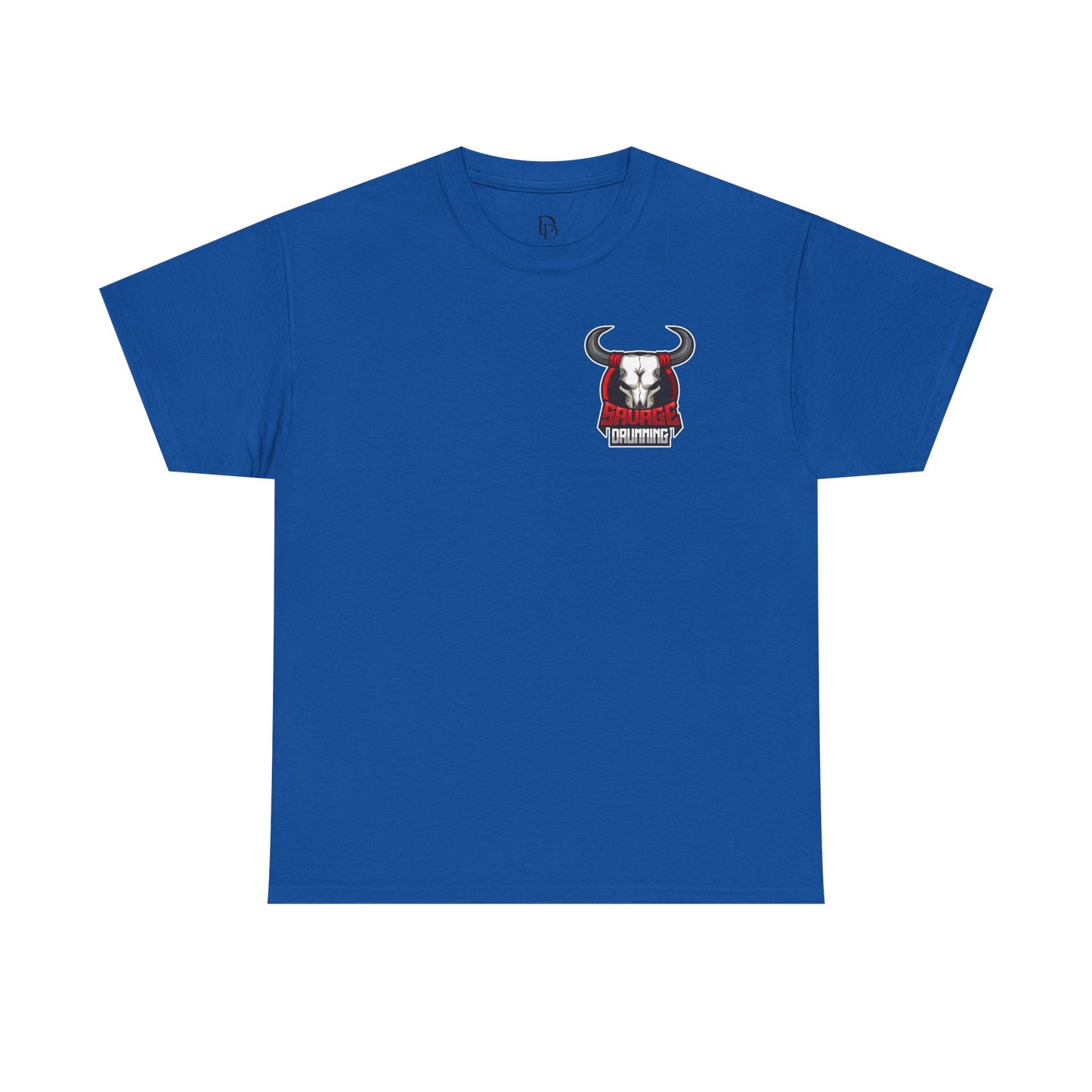 Savage Drumming Logo Cotton Tee