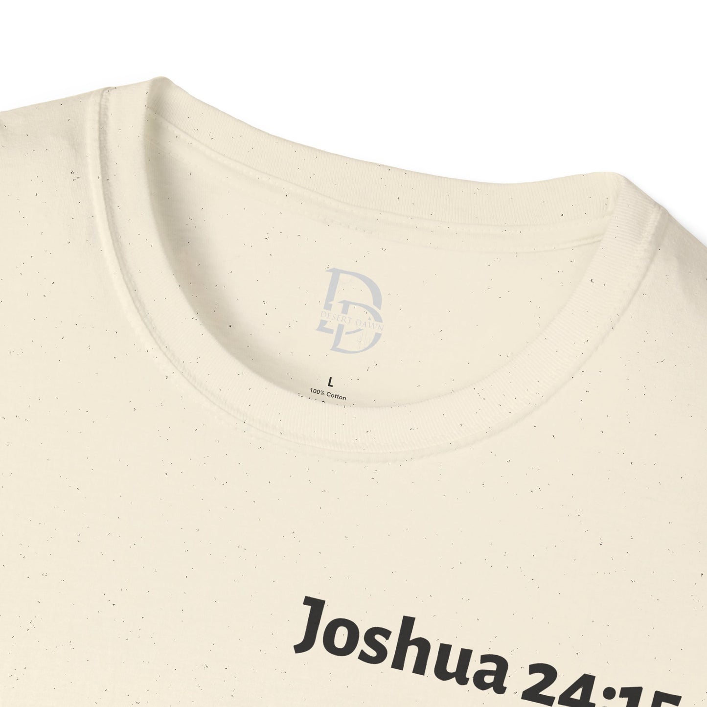 Inspirational Bible Verse T-Shirt - Joshua 24:15 Shirt