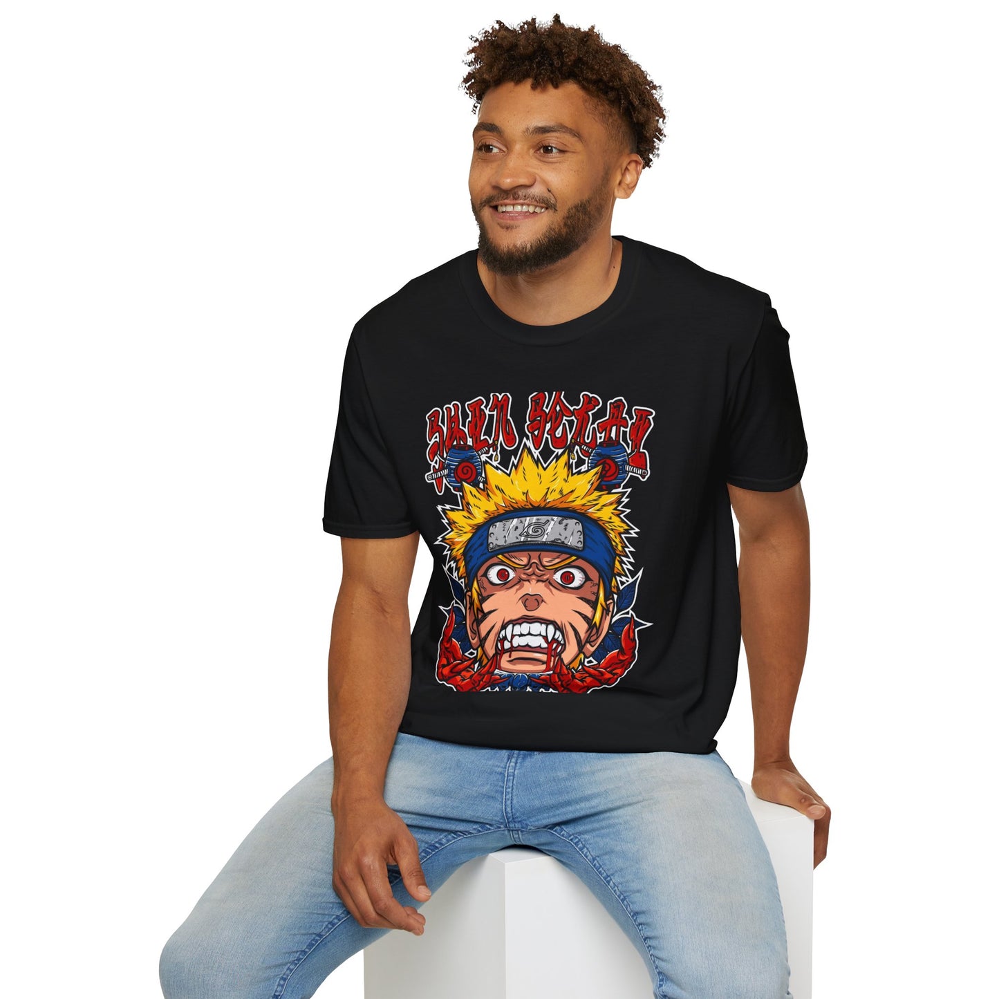 Naruto-Inspired T-Shirt