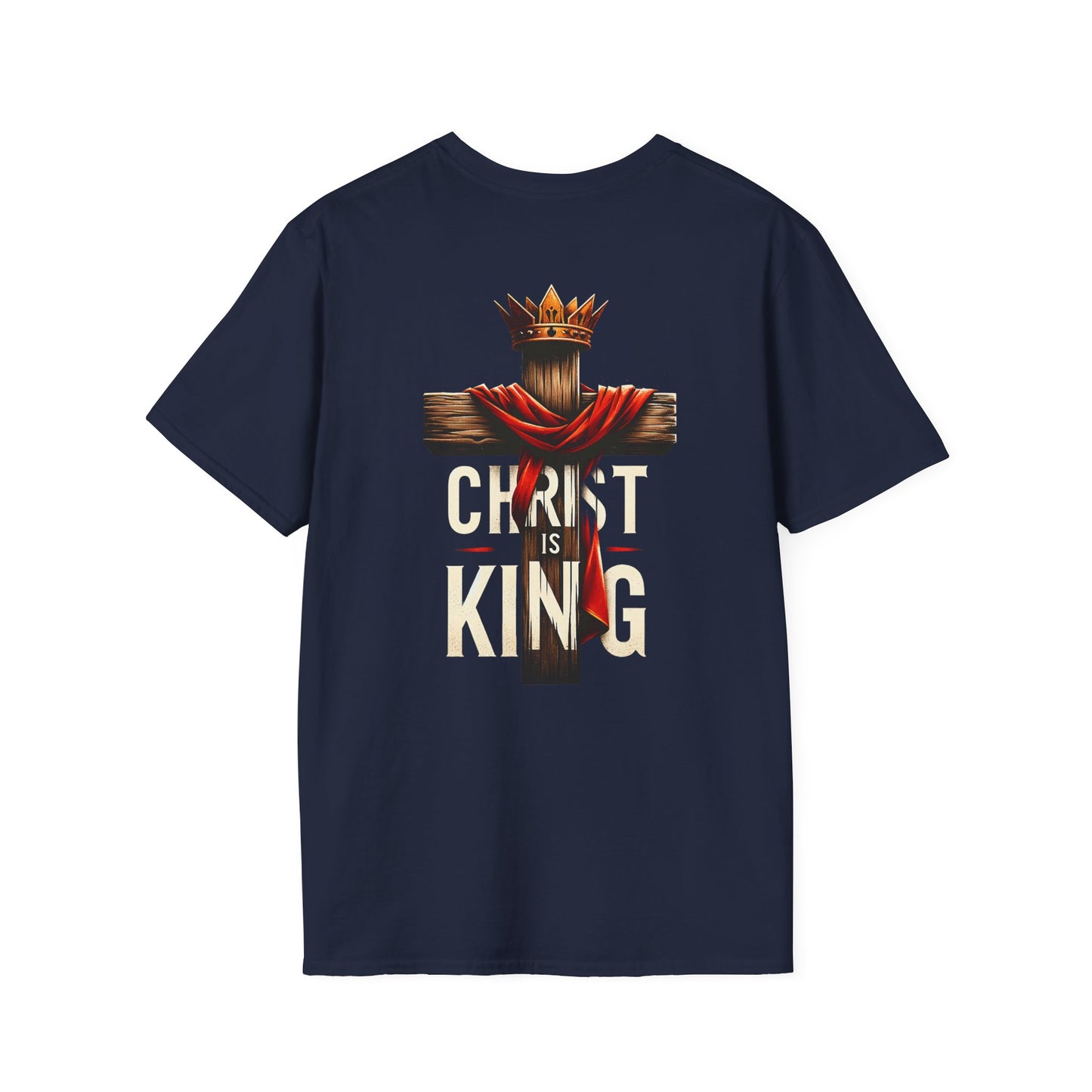 Christ is King Design Tee | Christian Apparel