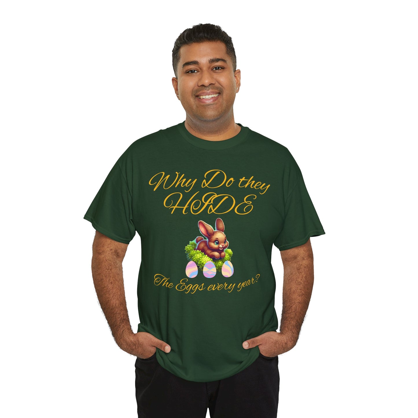 I'm so Egg-cited Humor Tee
