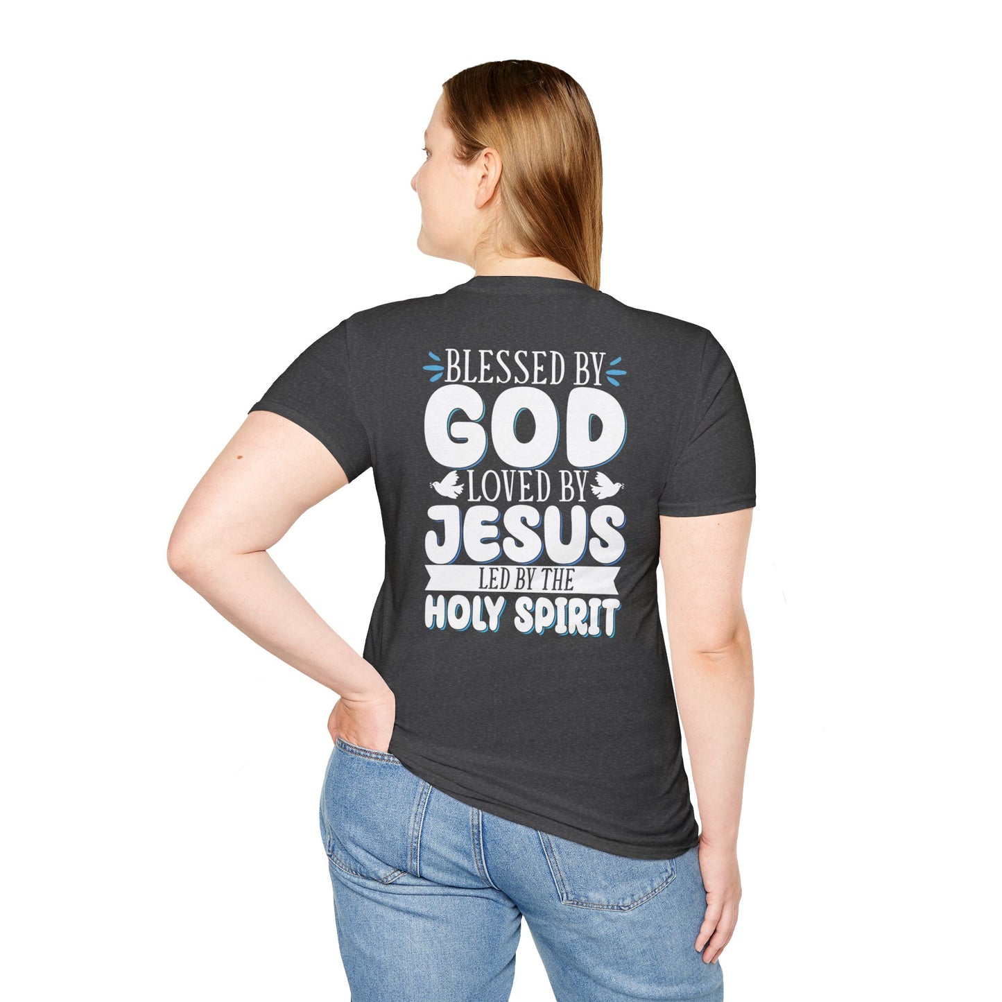 Faith-Inspired T-Shirt: Blessed by God