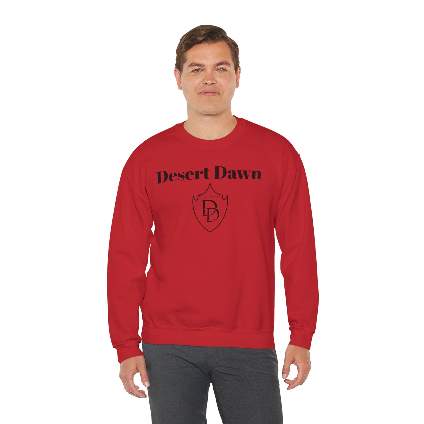 Desert Dawn Sweatshirt -Shield Design