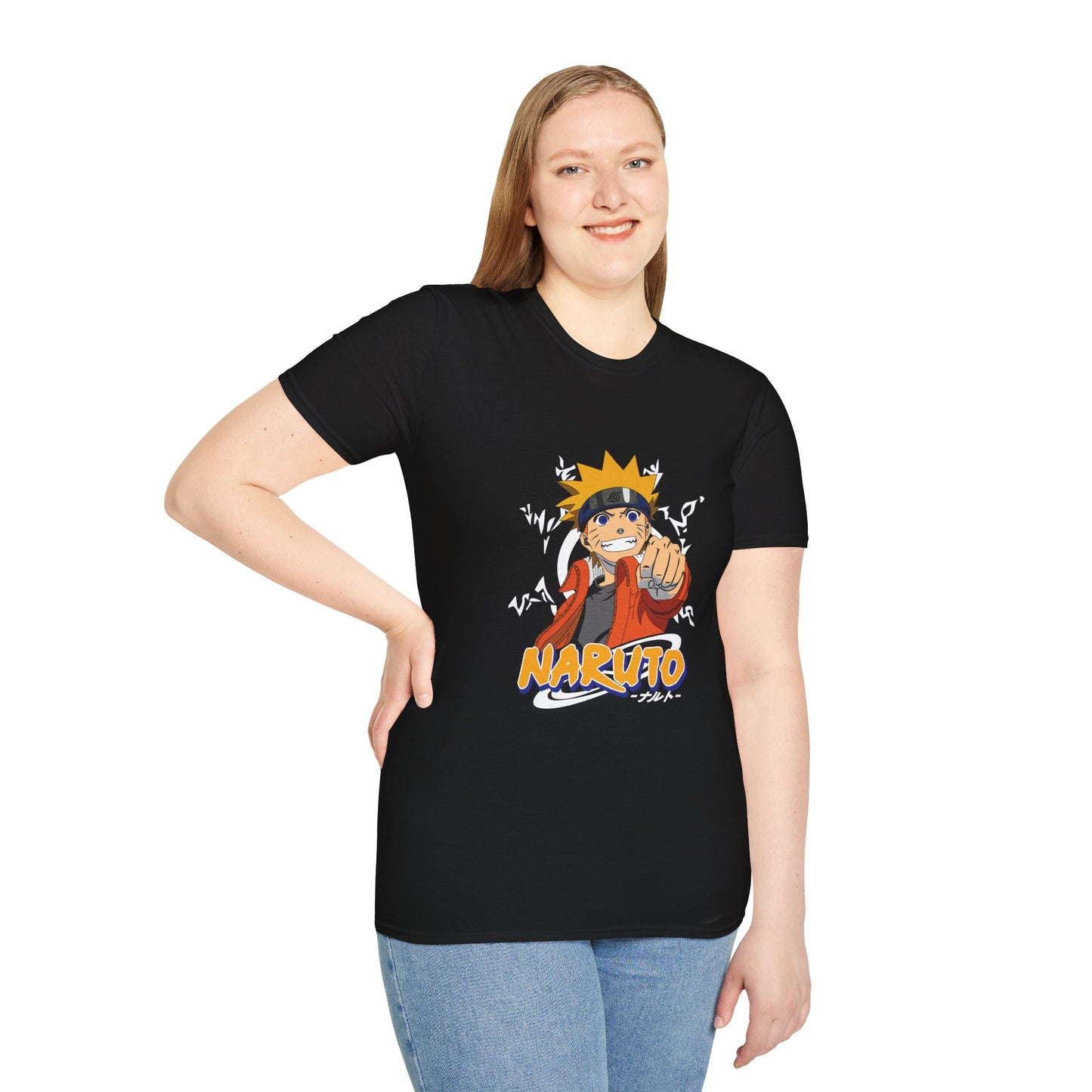 Naruto Graphic T-Shirt
