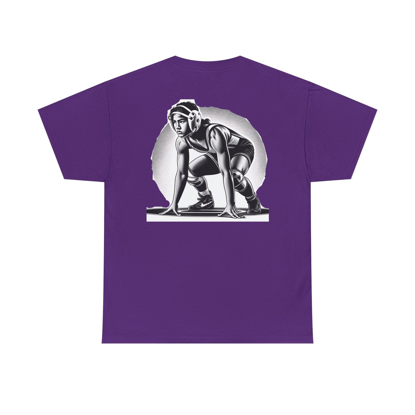 Who Needs A Bodyguard Wrestling Tee