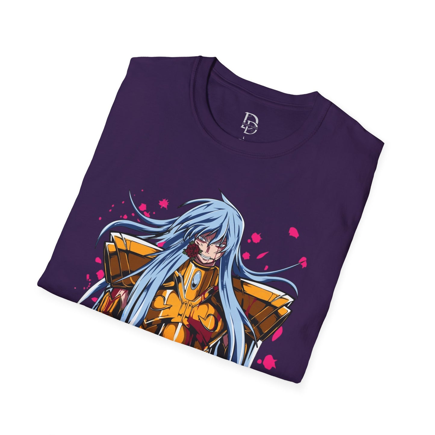 Anime Character Unisex T-Shirt - Saint Seiya Design