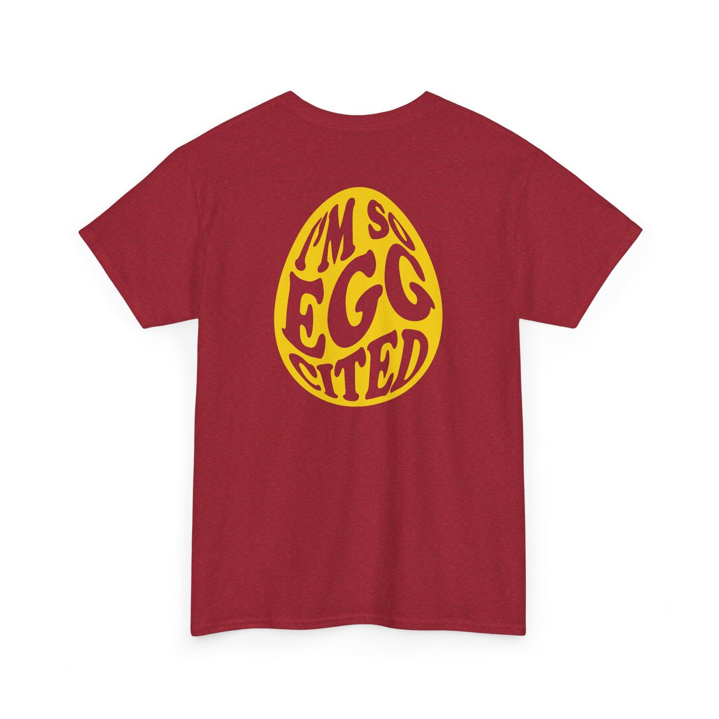 Egg Hunt Supervisor Tee - I'm so egg-cited design