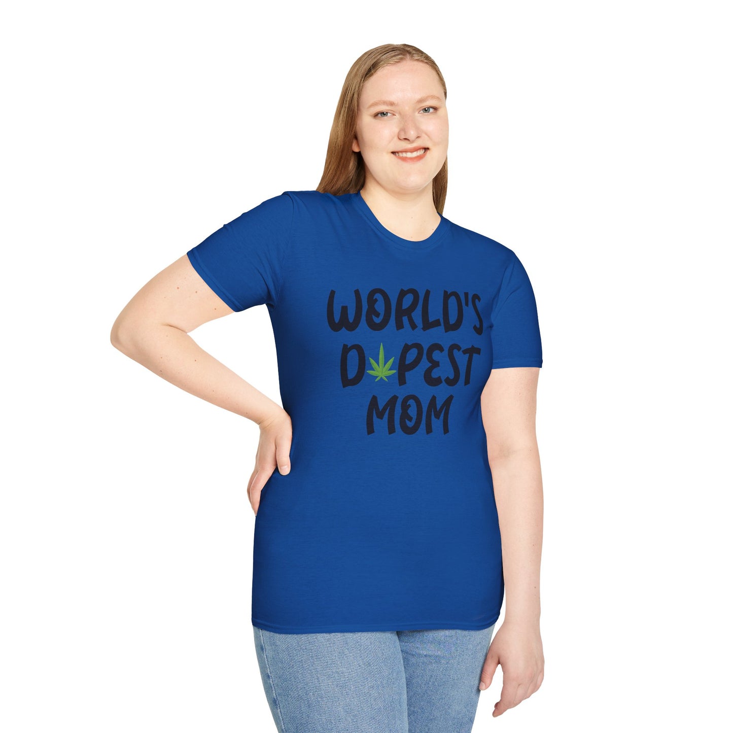 World's Dopest Mom T-Shirt