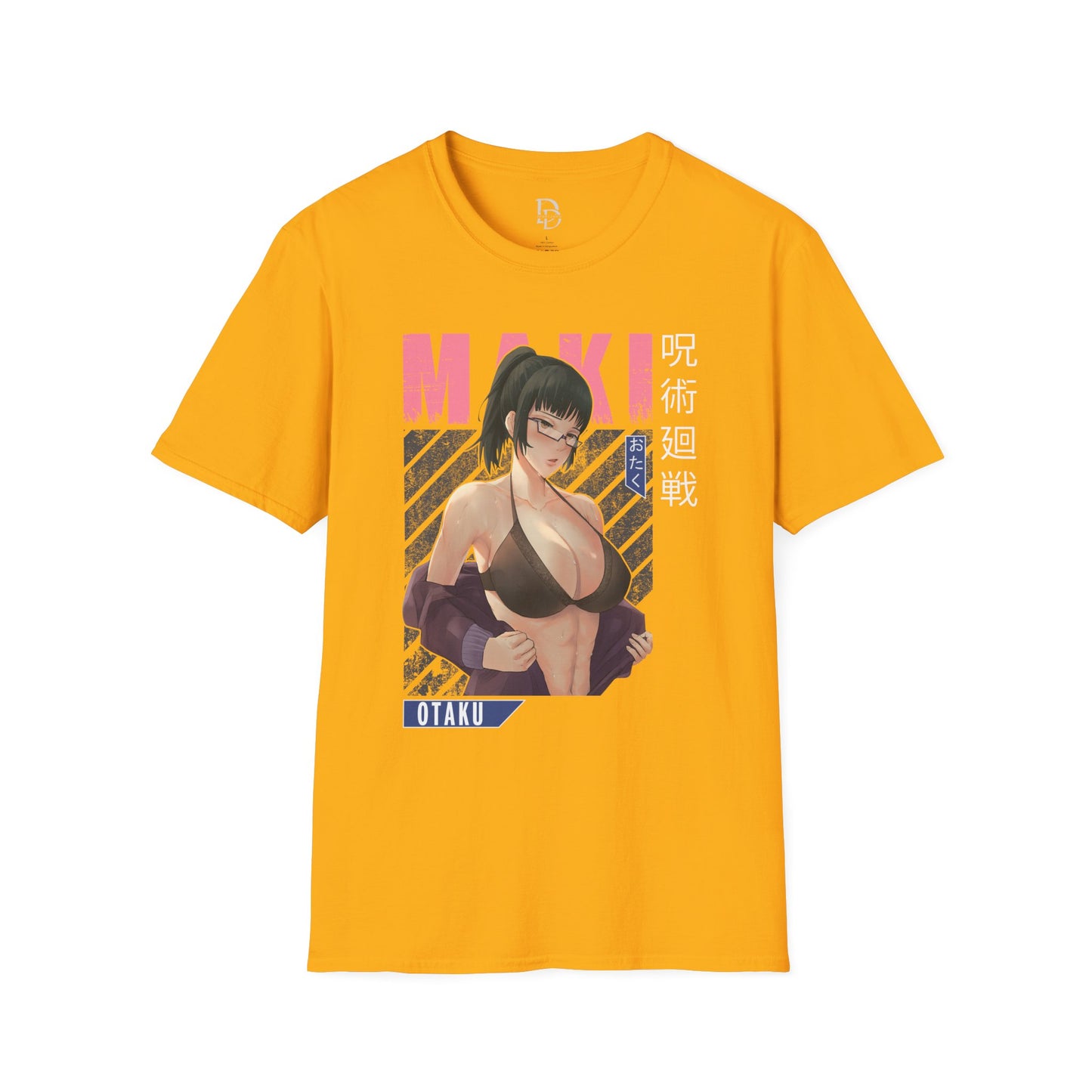Maki Zennin Jujitsu Softstyle T-Shirt - Anime Character Tee