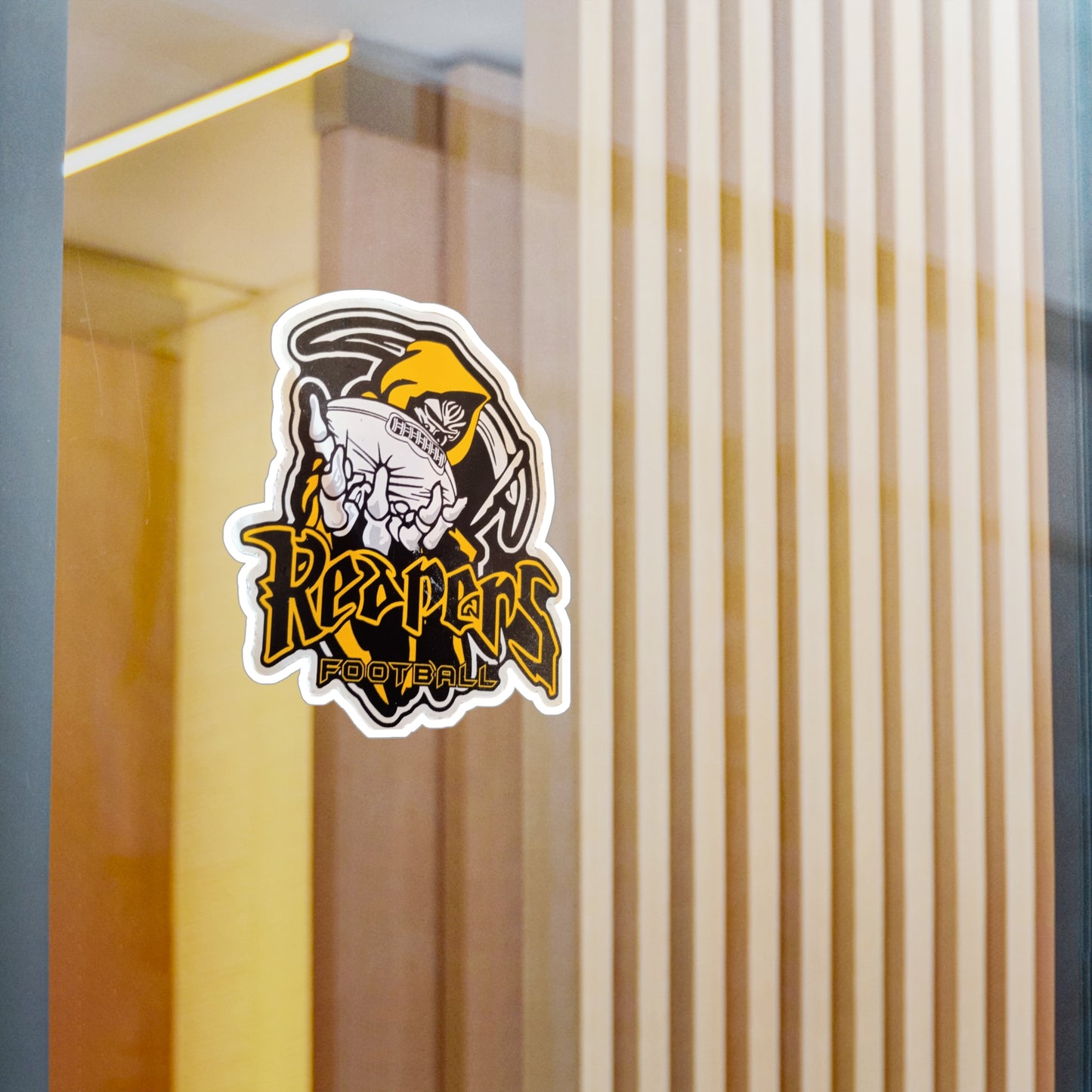 Reapers Football Kiss-Cut Vinyl Decals